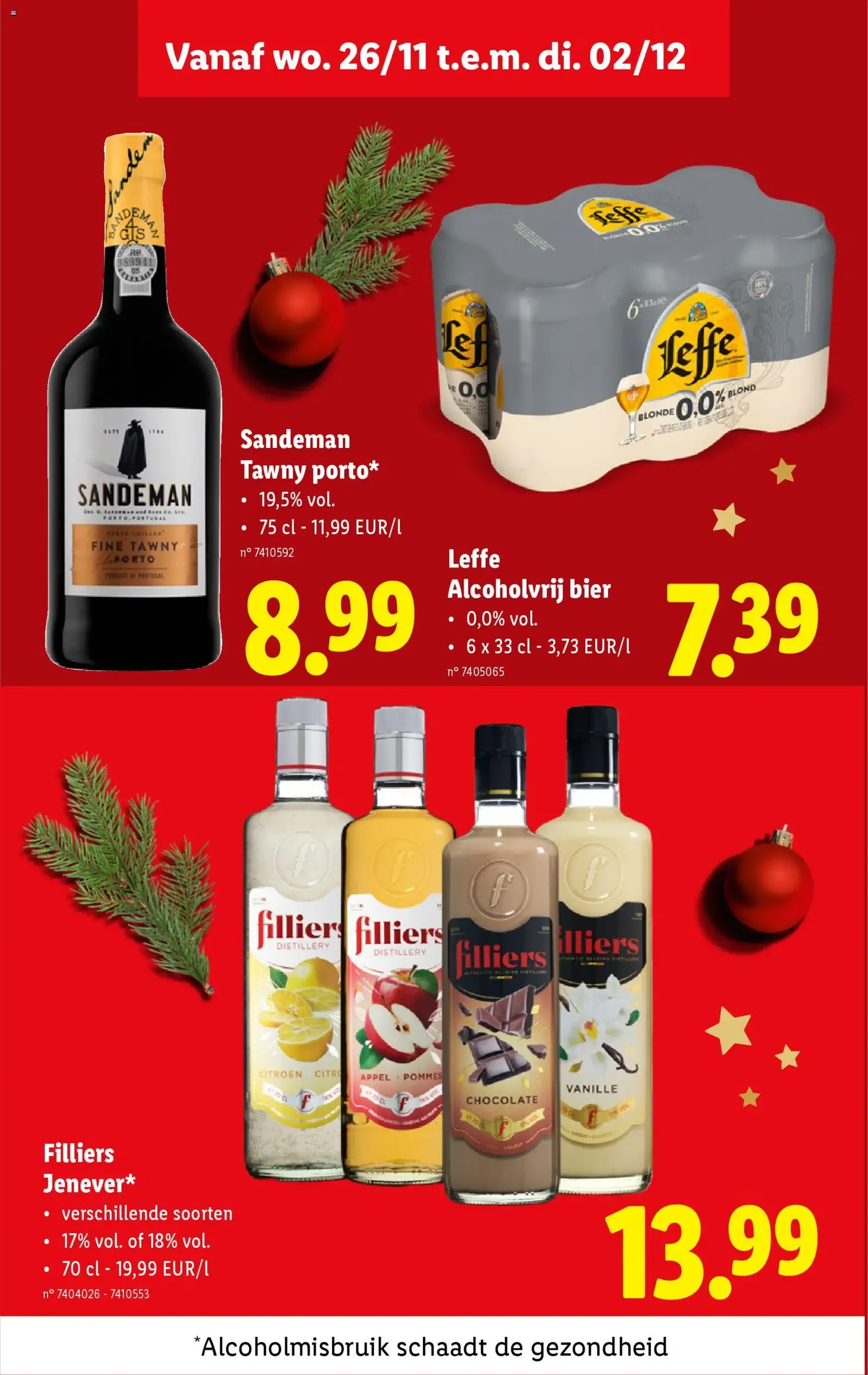 Lidl - Black Friday - geldige folder vanaf 24/11/2025 pagina 35 van 63