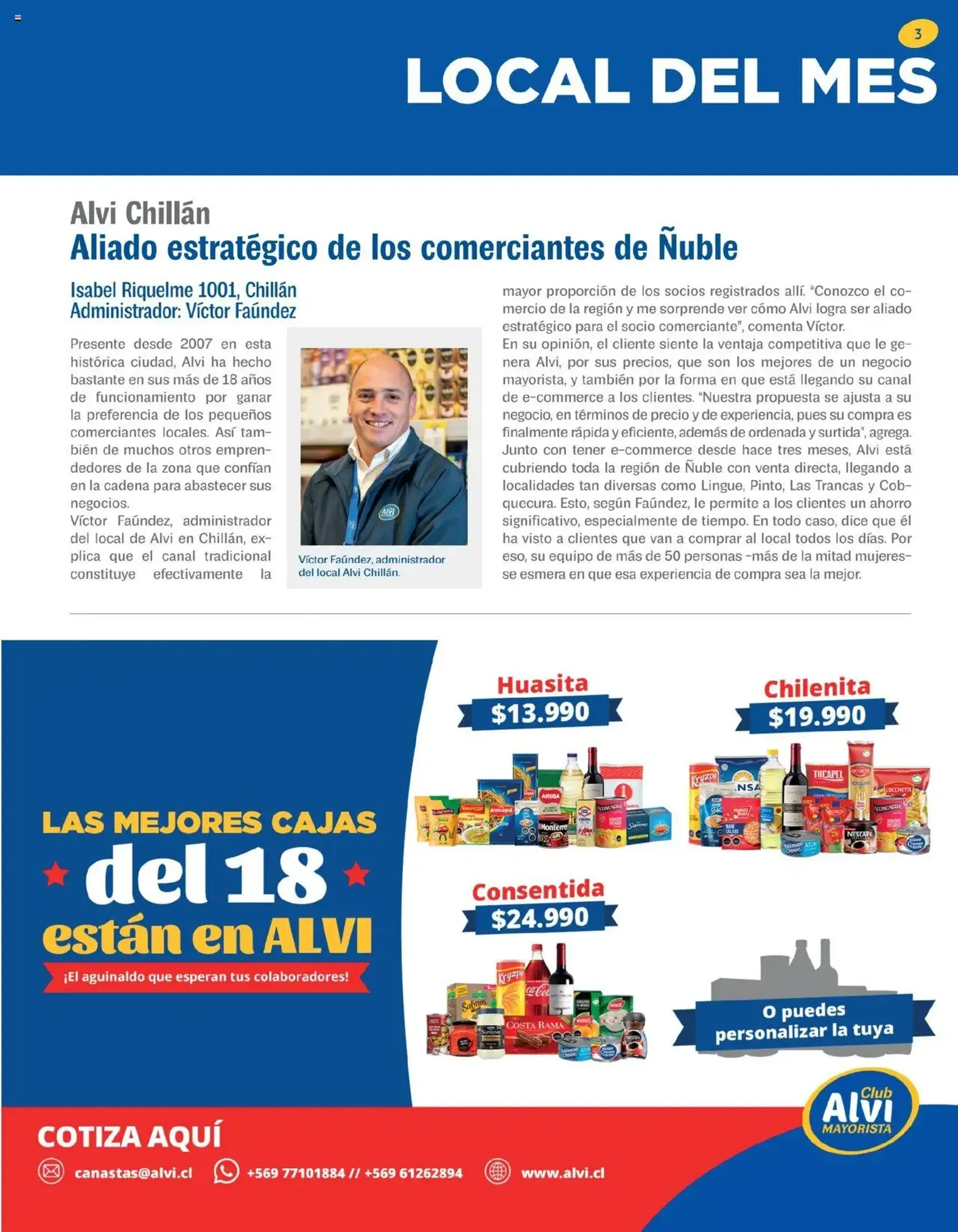 Alvi catálogo - folleto válido desde 22.07.2025 página 3 de 24 Alvi catálogo - folleto válido desde 22.07.2025 página 3 de 24