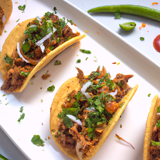 Recipe preview Classic Crispy Crunchy Chicken Tacos
