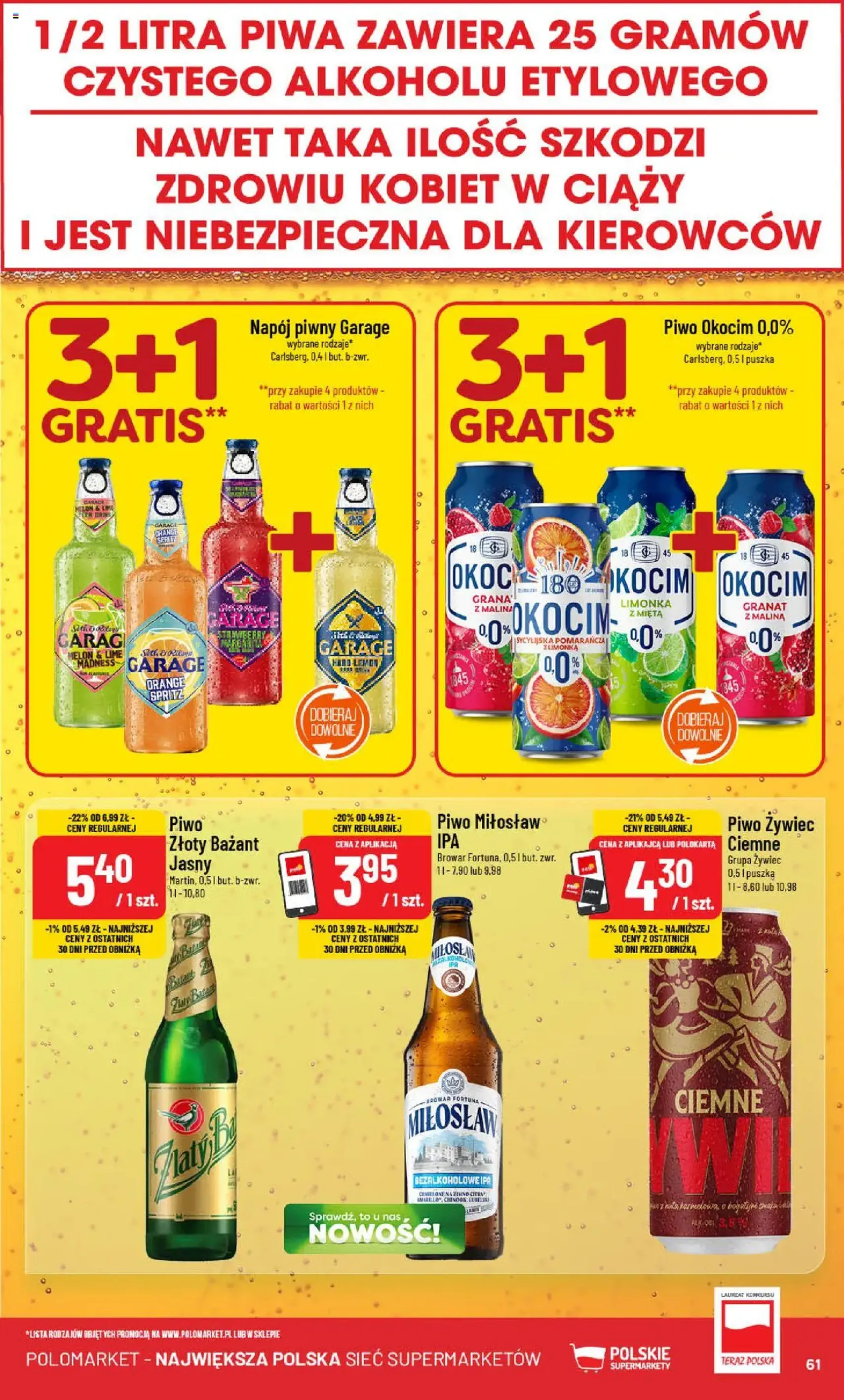 POLOmarket Gazetka - ważny gazetka od 27.08.2025 strona 61 z 78 POLOmarket Gazetka - ważny gazetka od 27.08.2025 strona 61 z 78