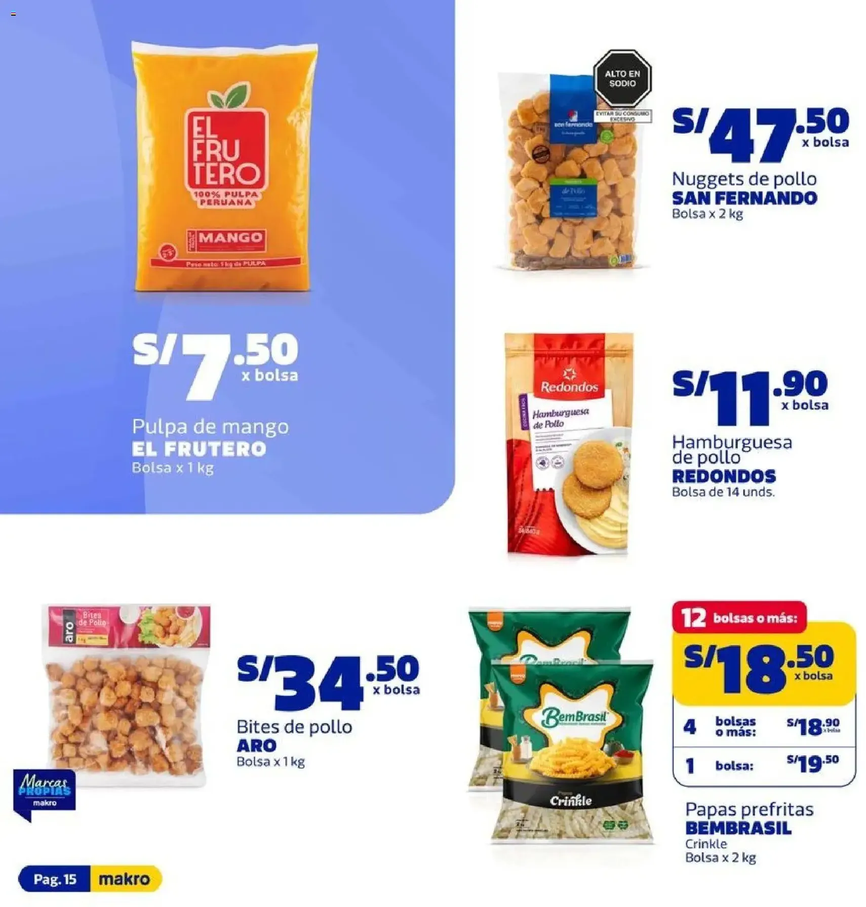 Makro catálogo - folleto válido desde 07/05/2026 página 15 de 26
