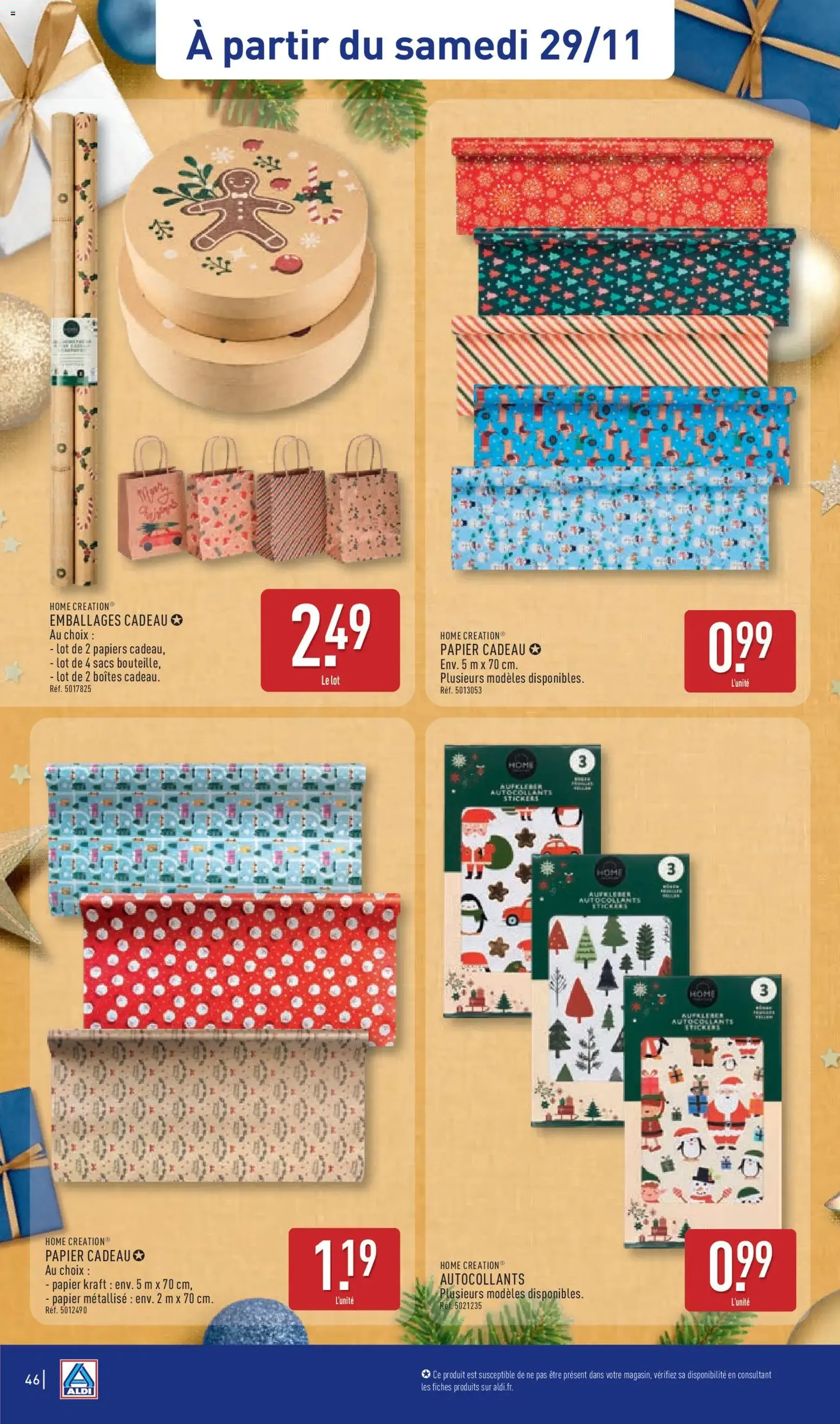 Aldi - Catalogue de la semaine 48 - brochure valable à partir du 25/11/2025, page 48 sur 56