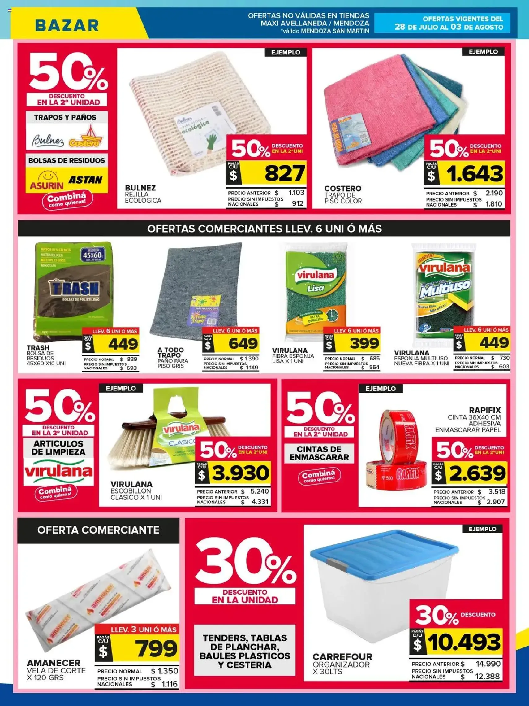 Carrefour Maxi catálogo - folleto válido desde 28/07/2025 página 22 de 24 Carrefour Maxi catálogo - folleto válido desde 28/07/2025 página 22 de 24