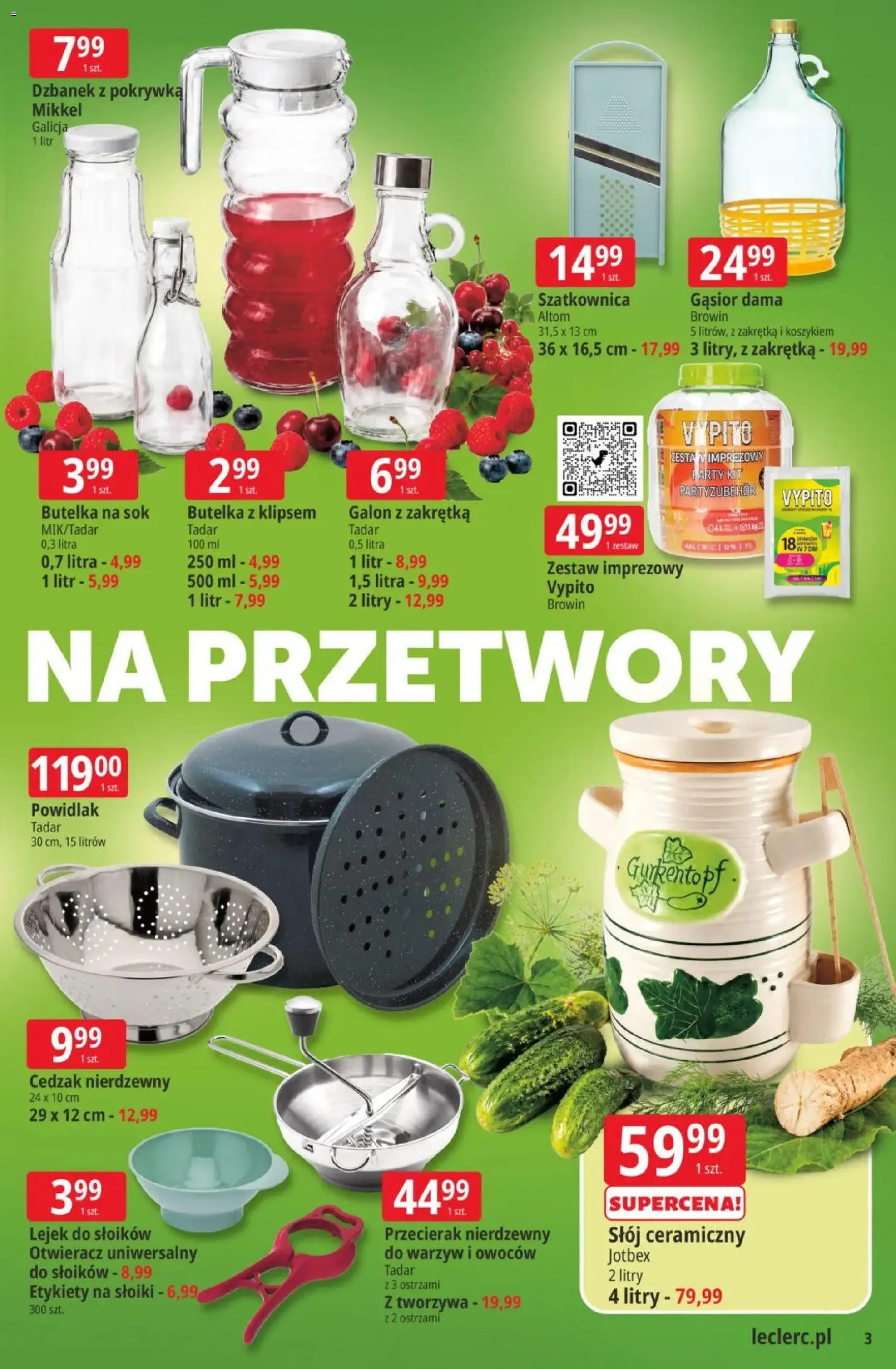 E.Leclerc gazetka - ważny gazetka od 16.06.2026 strona 3 z 32