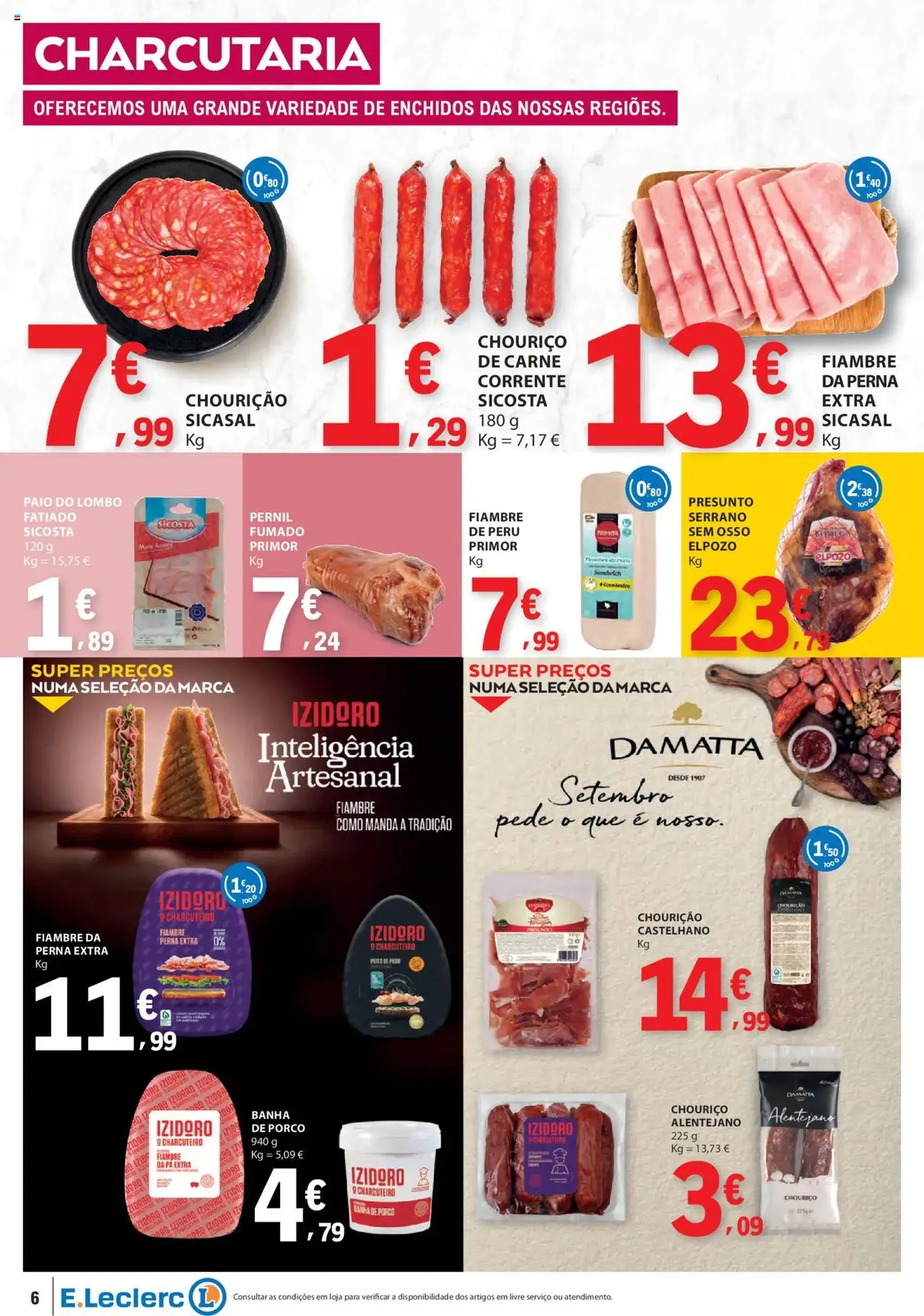 E.Leclerc folheto - folheto válido a partir de 25/09/2025 página 6 de 36