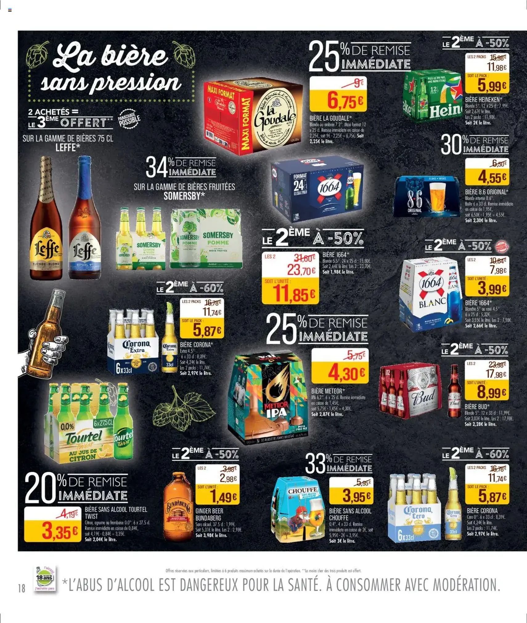 Match Supermarché catalogue - brochure valable à partir du 29/07/2025, page 18 sur 22 Match Supermarché catalogue - brochure valable à partir du 29/07/2025, page 18 sur 22
