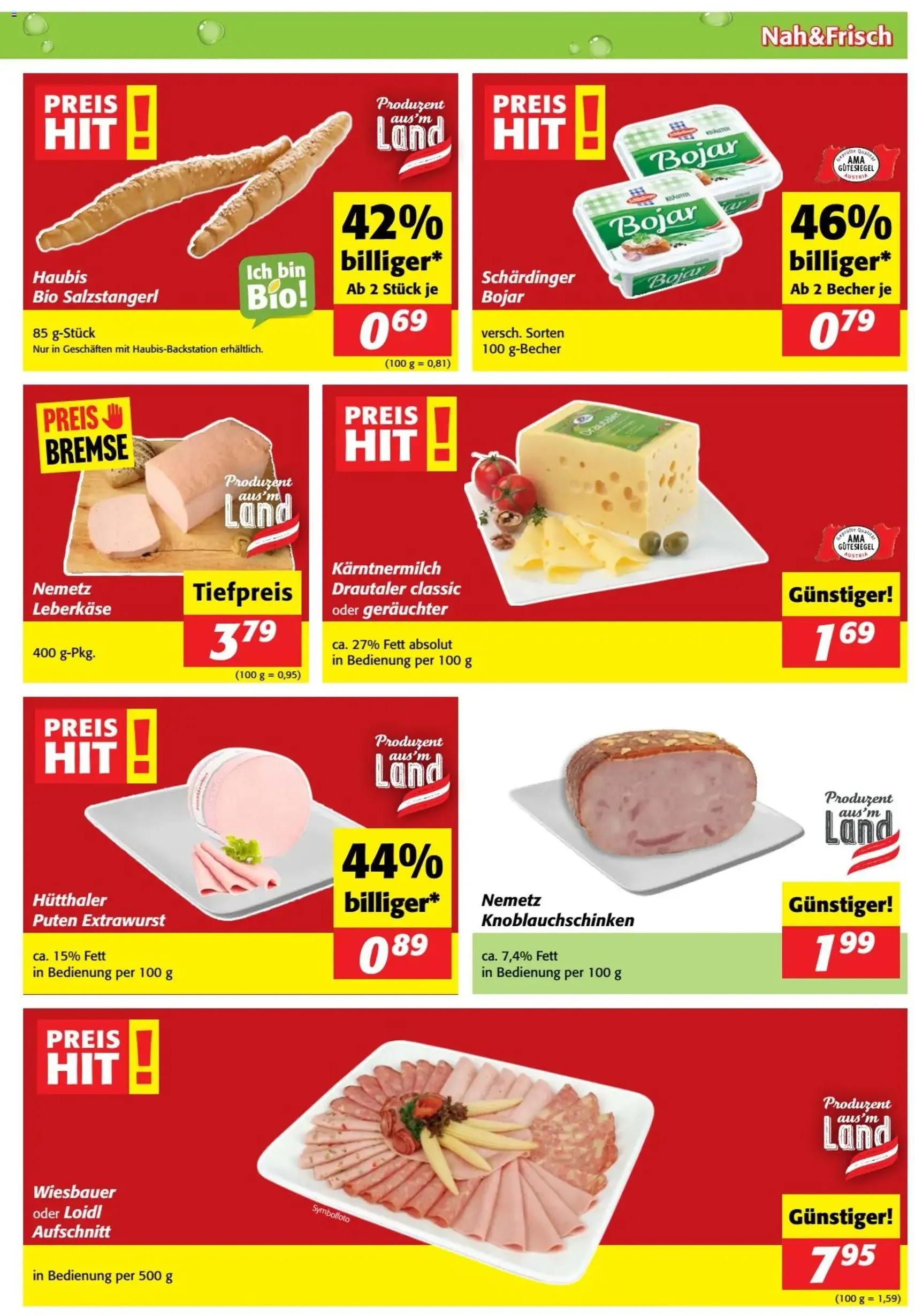 Nah und Frisch Flugblatt - Gültiger Prospekt ab 29.04.2026, Seite 3 von insgesamt 8