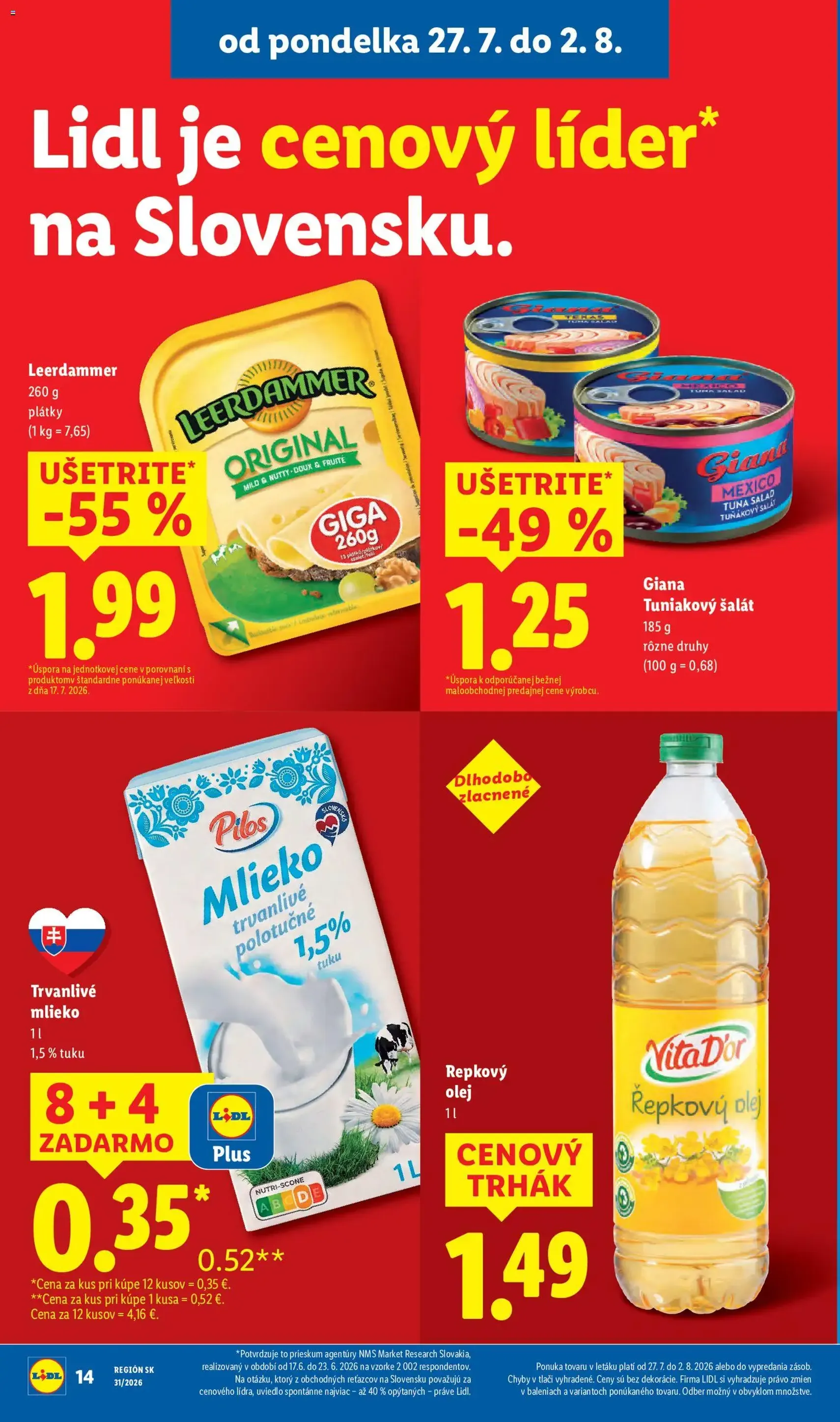 Lidl leták - platný leták od 27.07.2026 strana 19 z 108