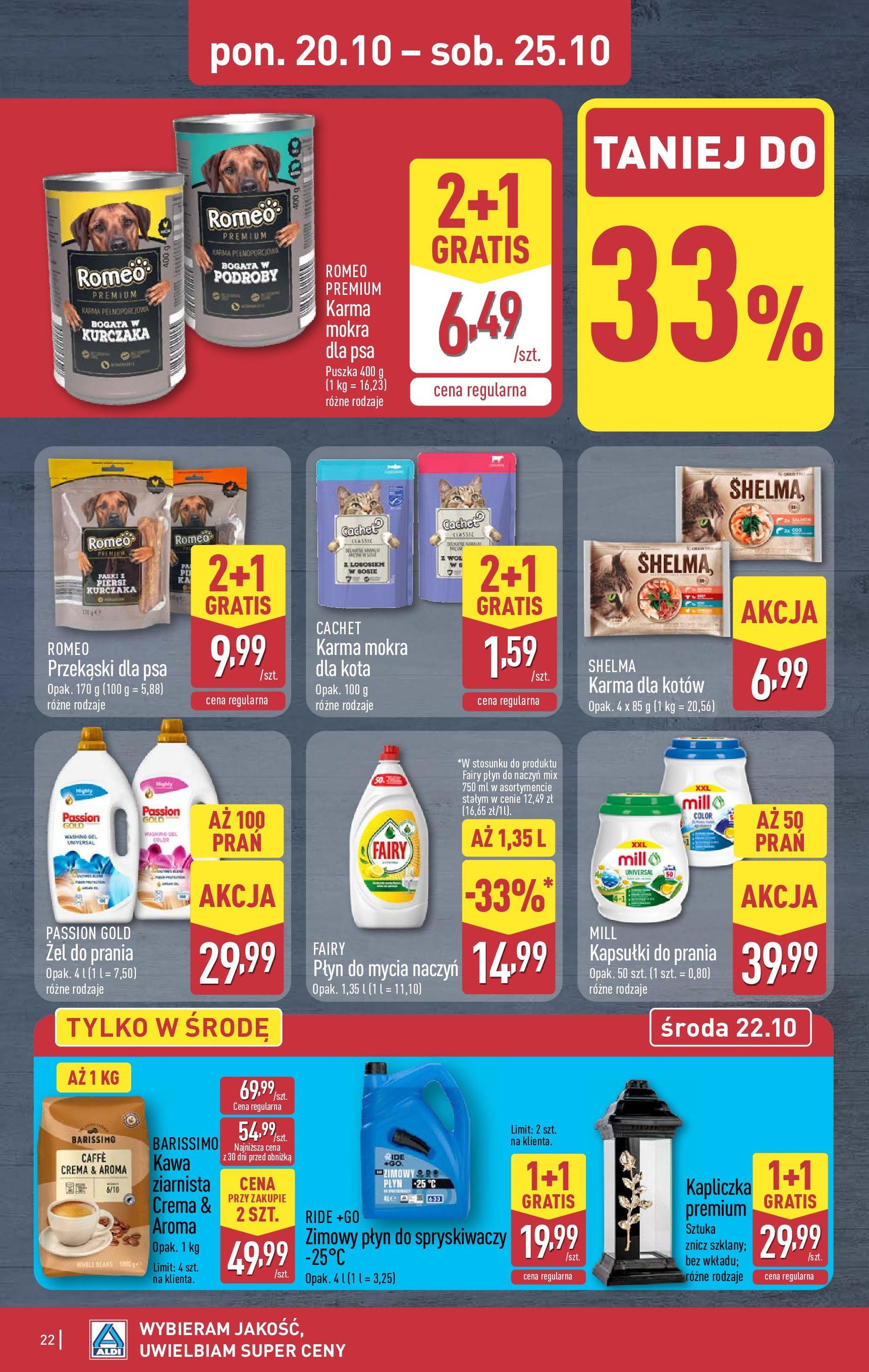 Aldi Gazetka - ważny gazetka od 20.10.2025 strona 22 z 41 Aldi Gazetka - ważny gazetka od 20.10.2025 strona 22 z 41