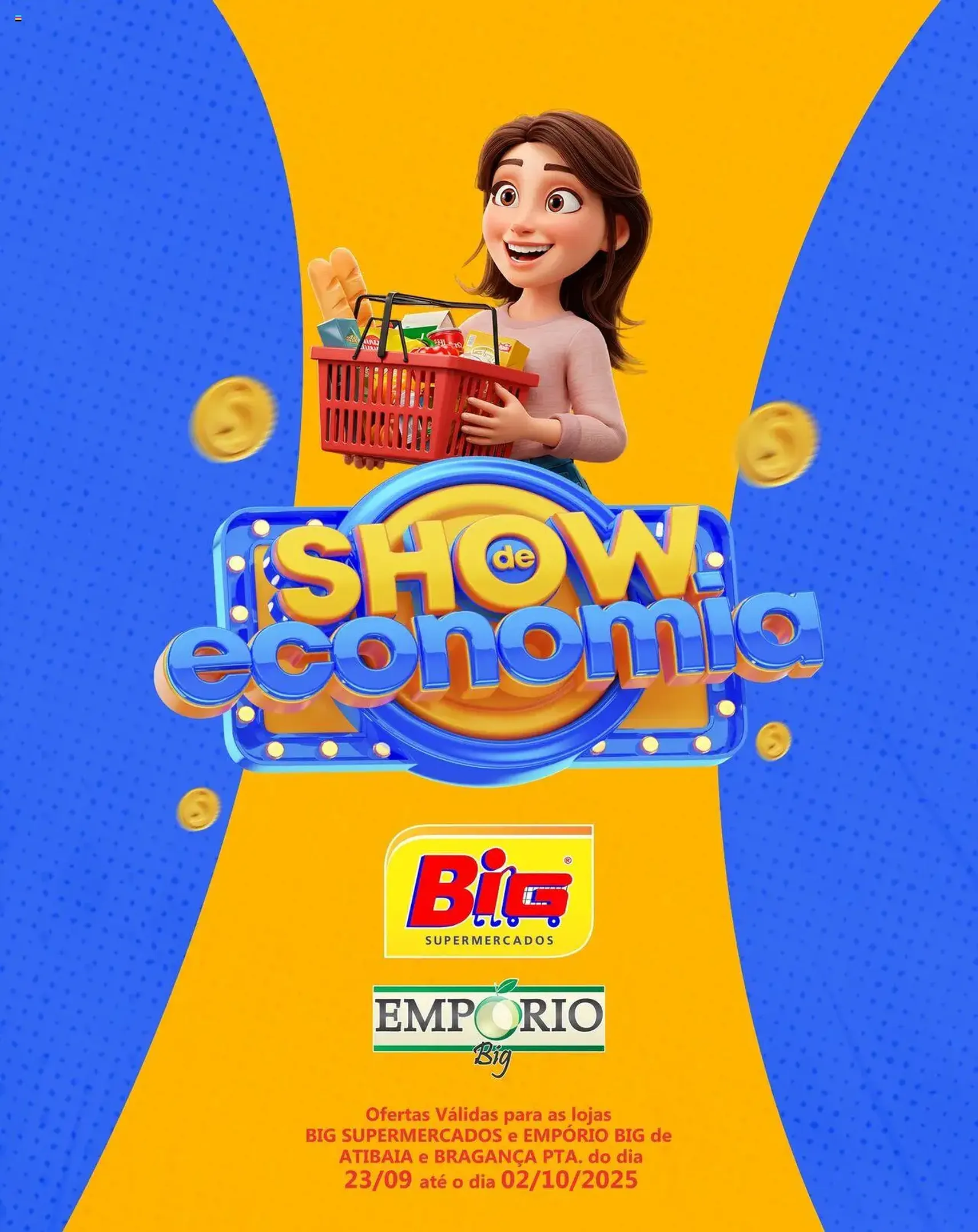 Big Supermercados - Ofertas da semana - folheto válido a partir de 23/09/2025 página 1 de 6