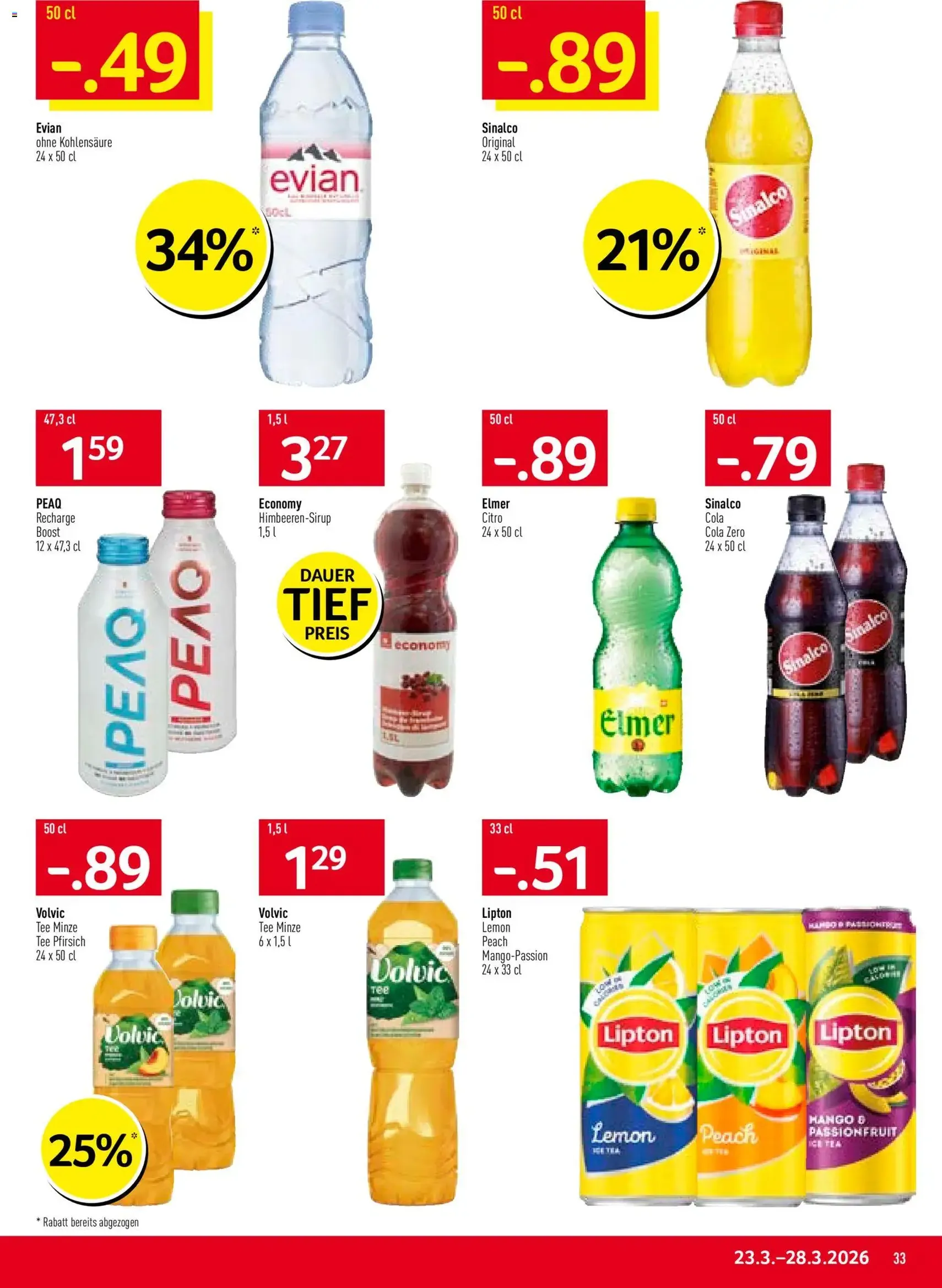 Prodega aktionen - Gültiger Prospekt ab 23.03.2026, Seite 33 von insgesamt 44