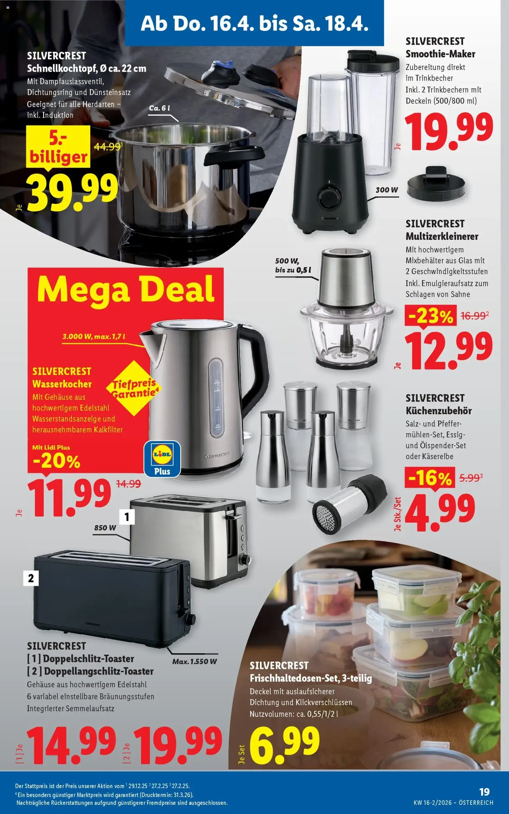 Lidl - Flugblatt - Gültiger Prospekt ab 16.04.2026, Seite 21 von insgesamt 49