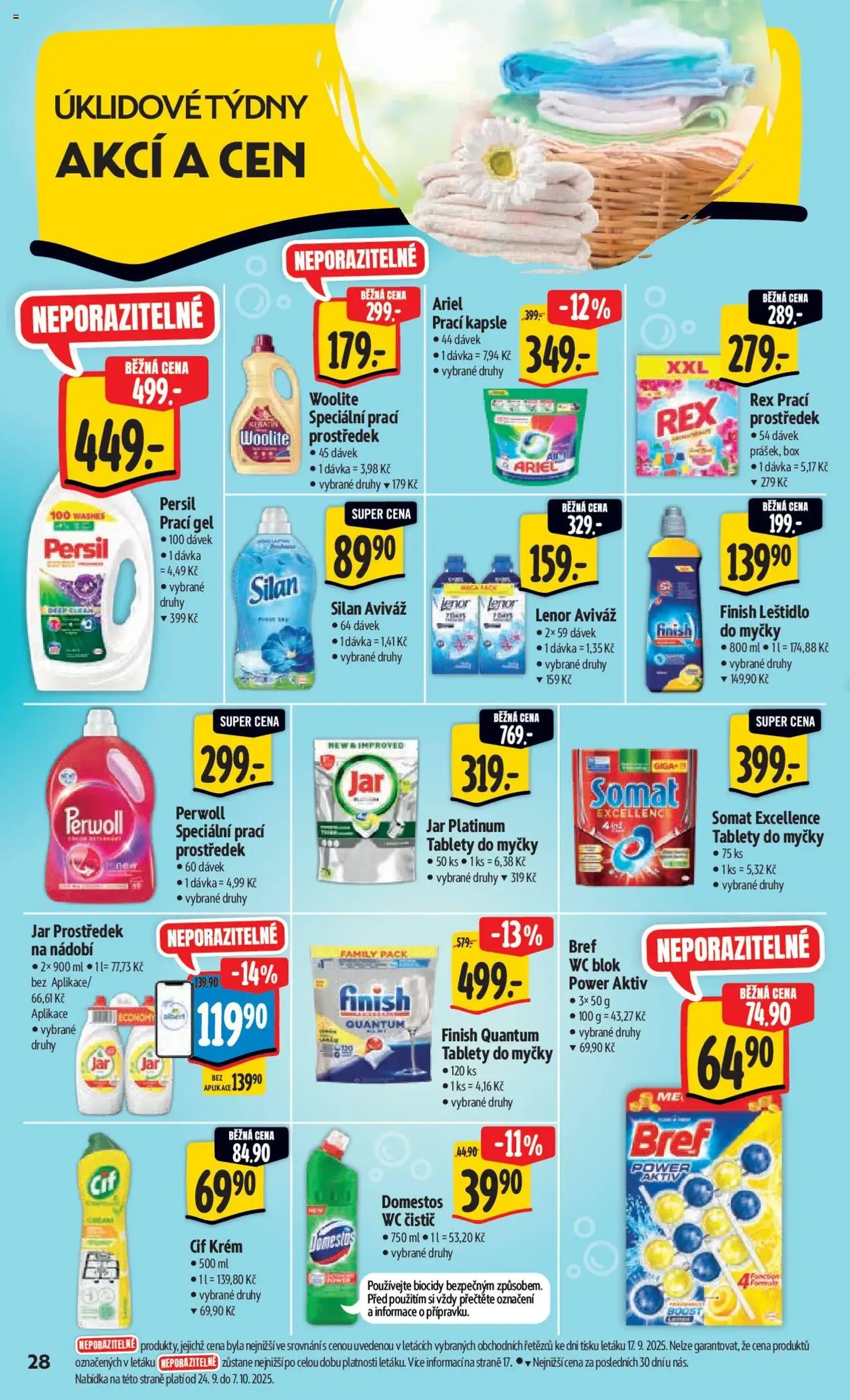 Albert leták - Hypermarket - platný leták od 24.09.2025 strana 36 z 52