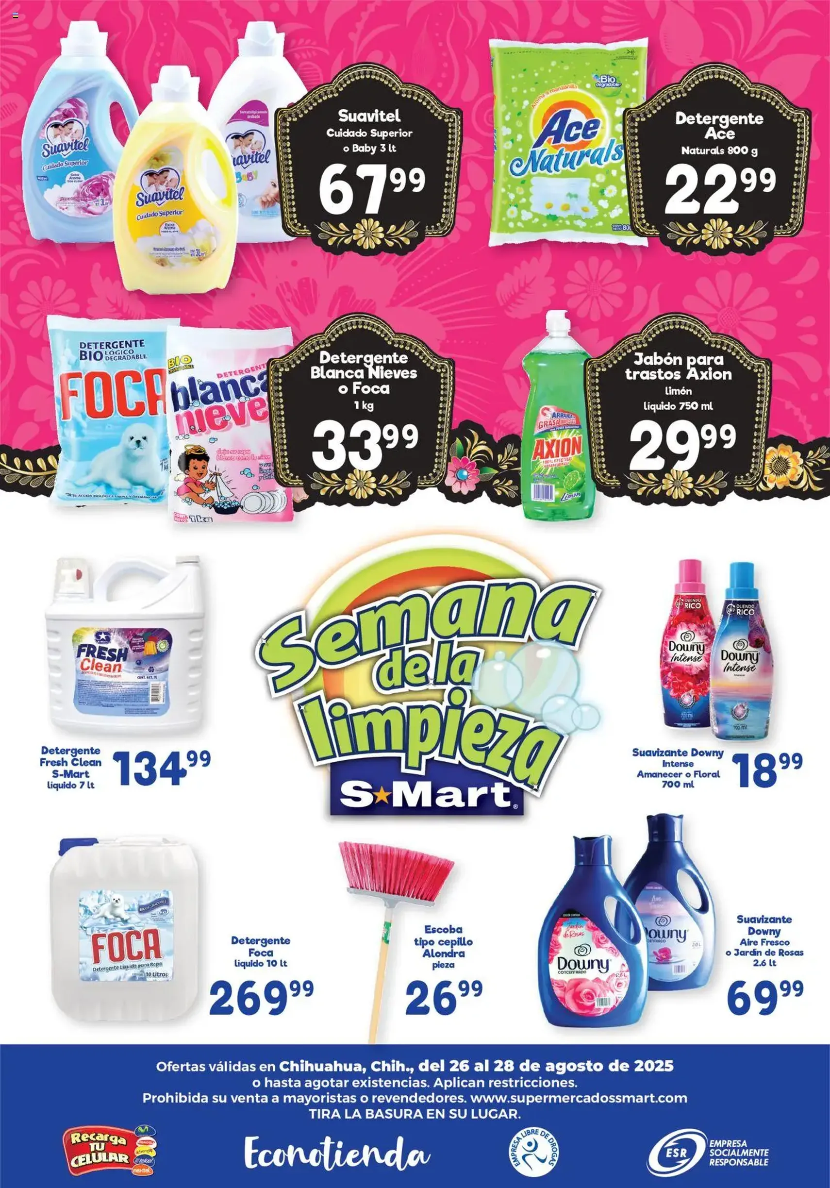 S-Mart folleto - folleto válido desde 26/08/2025 página 6 de 6