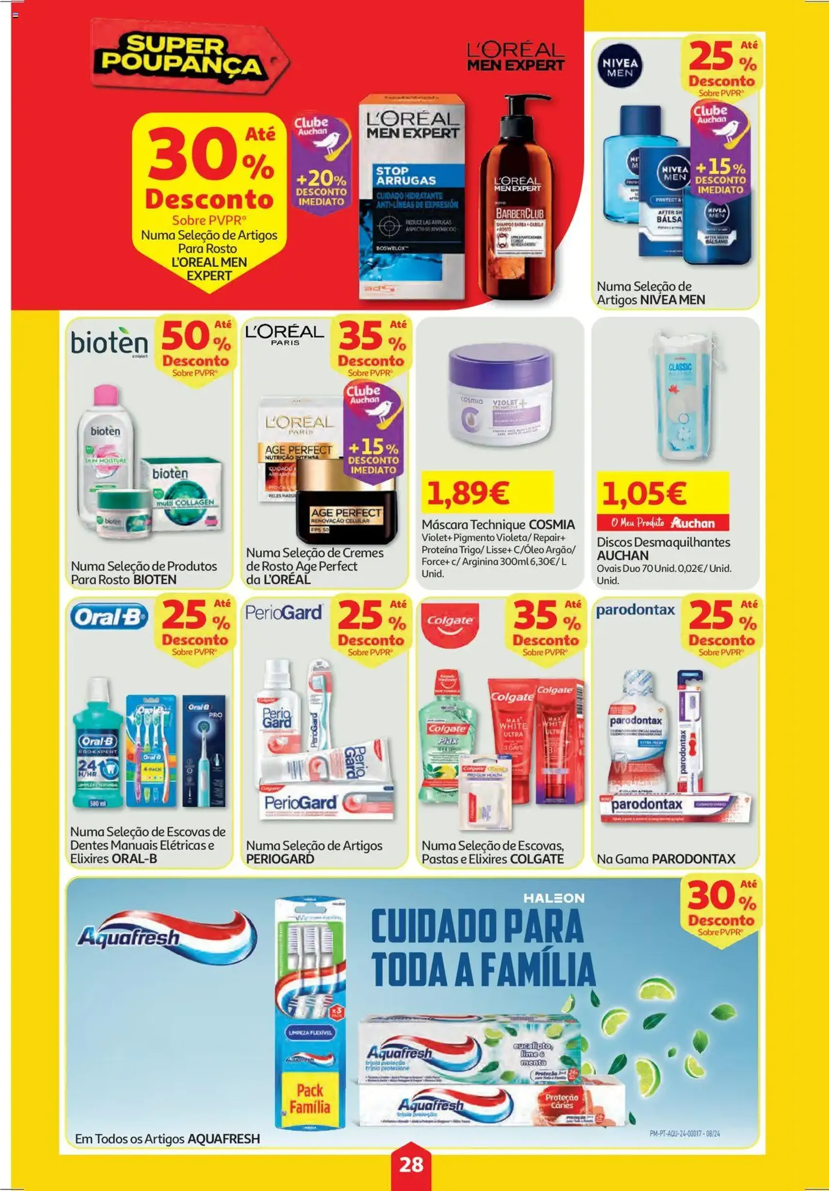 Auchan folheto - folheto válido a partir de 11/09/2025 página 28 de 40
