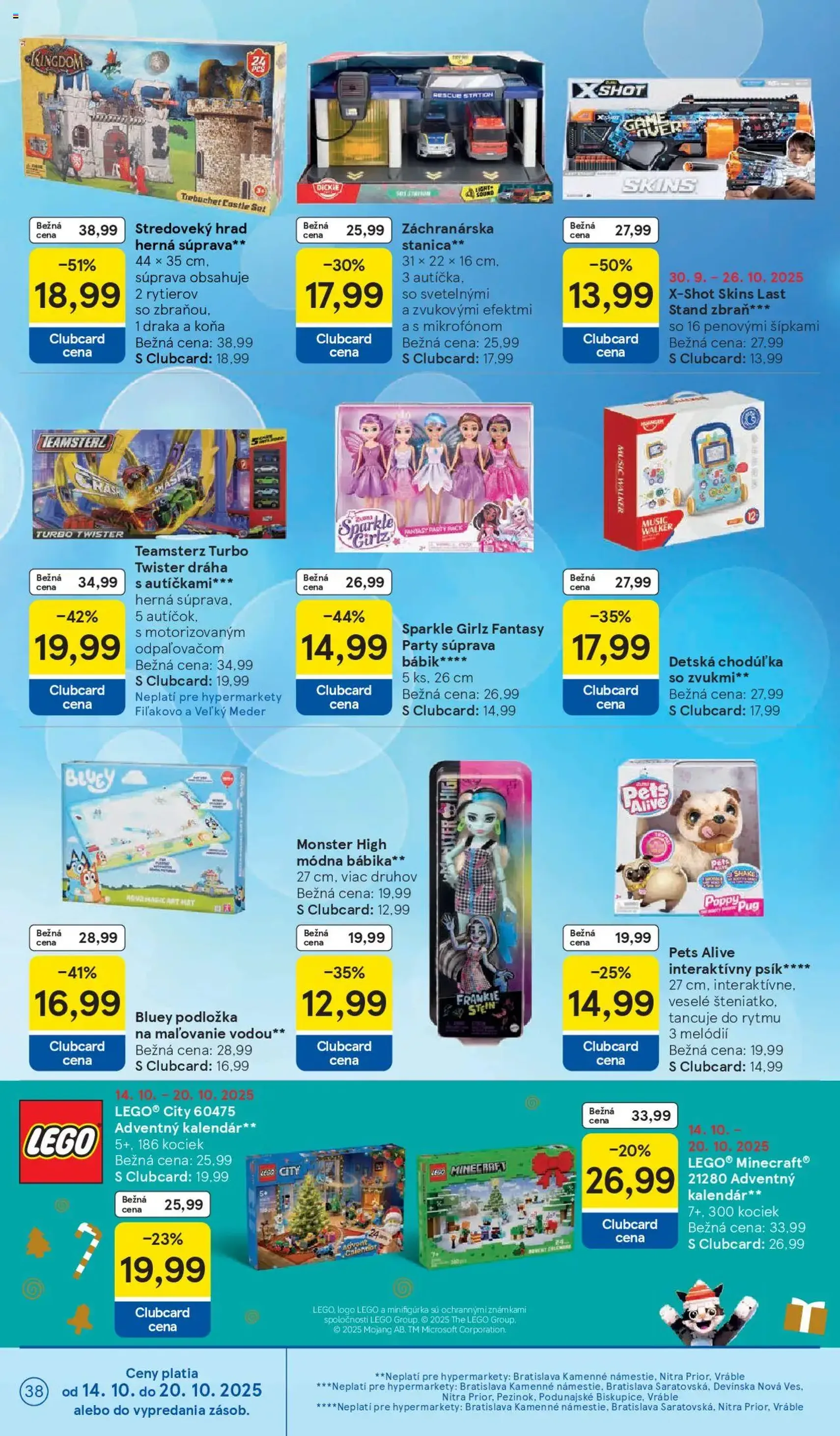 Tesco Hypermarket - leták - platný leták od 15.10.2025 strana 38 z 42