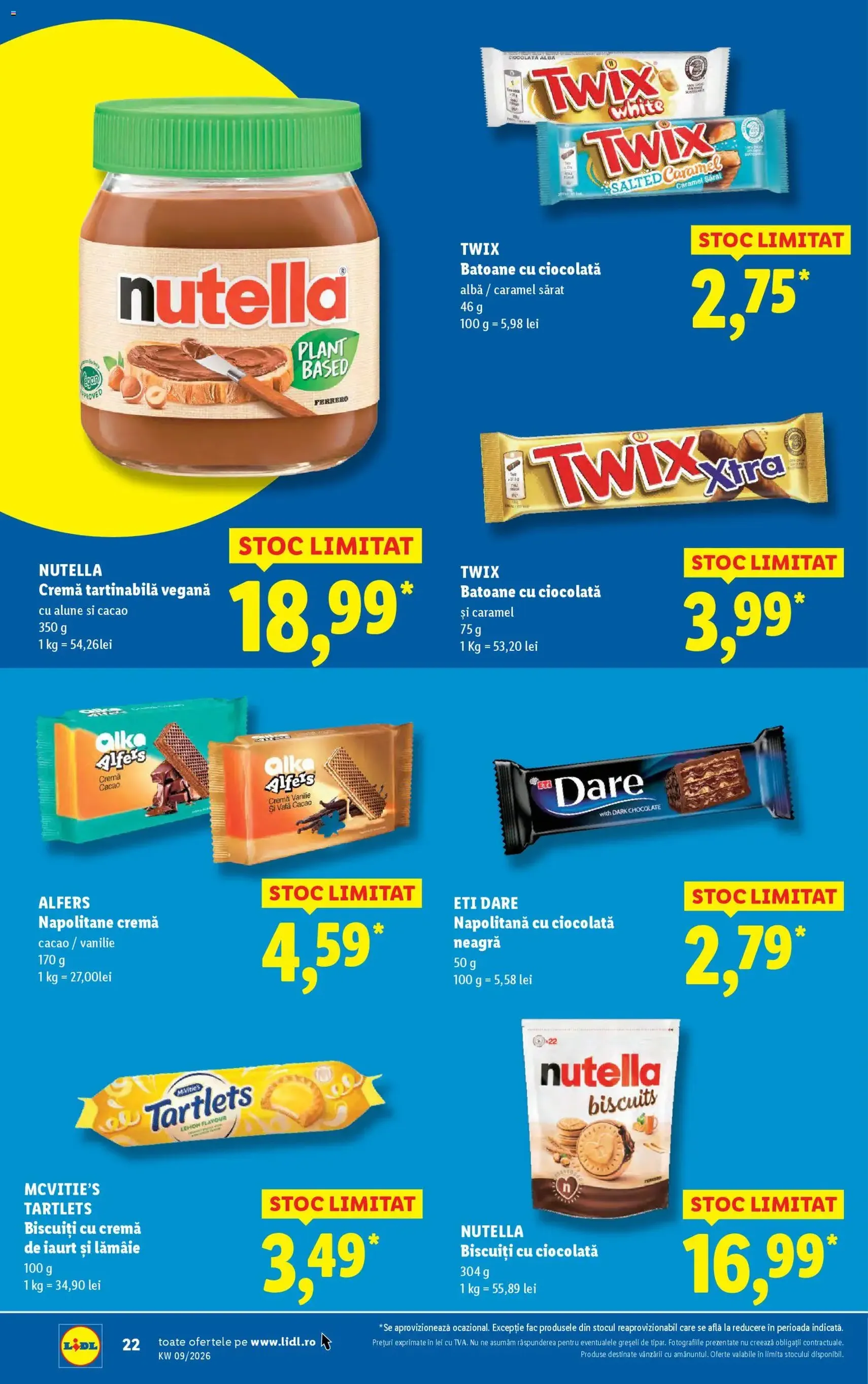 Catalog Lidl - cataloage valabile începând cu 23.02.2026 pagina 22 din 92