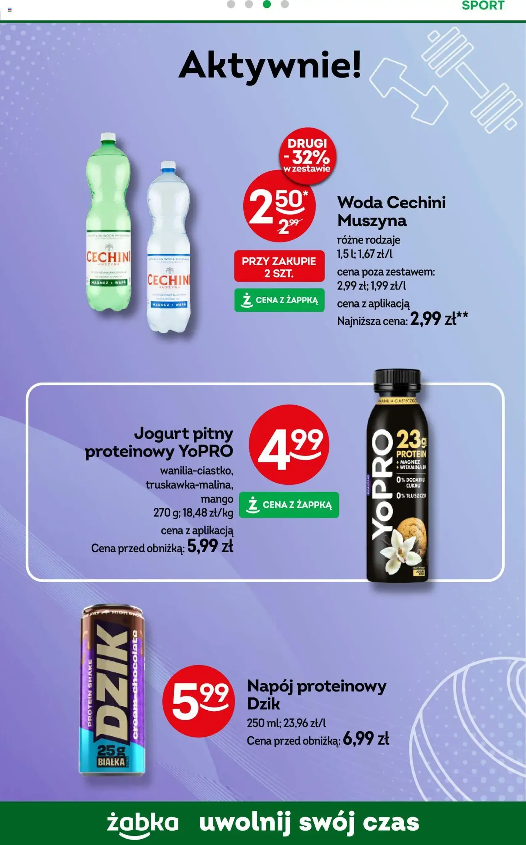 Żabka Gazetka - ważny gazetka od 13.08.2025 strona 68 z 76