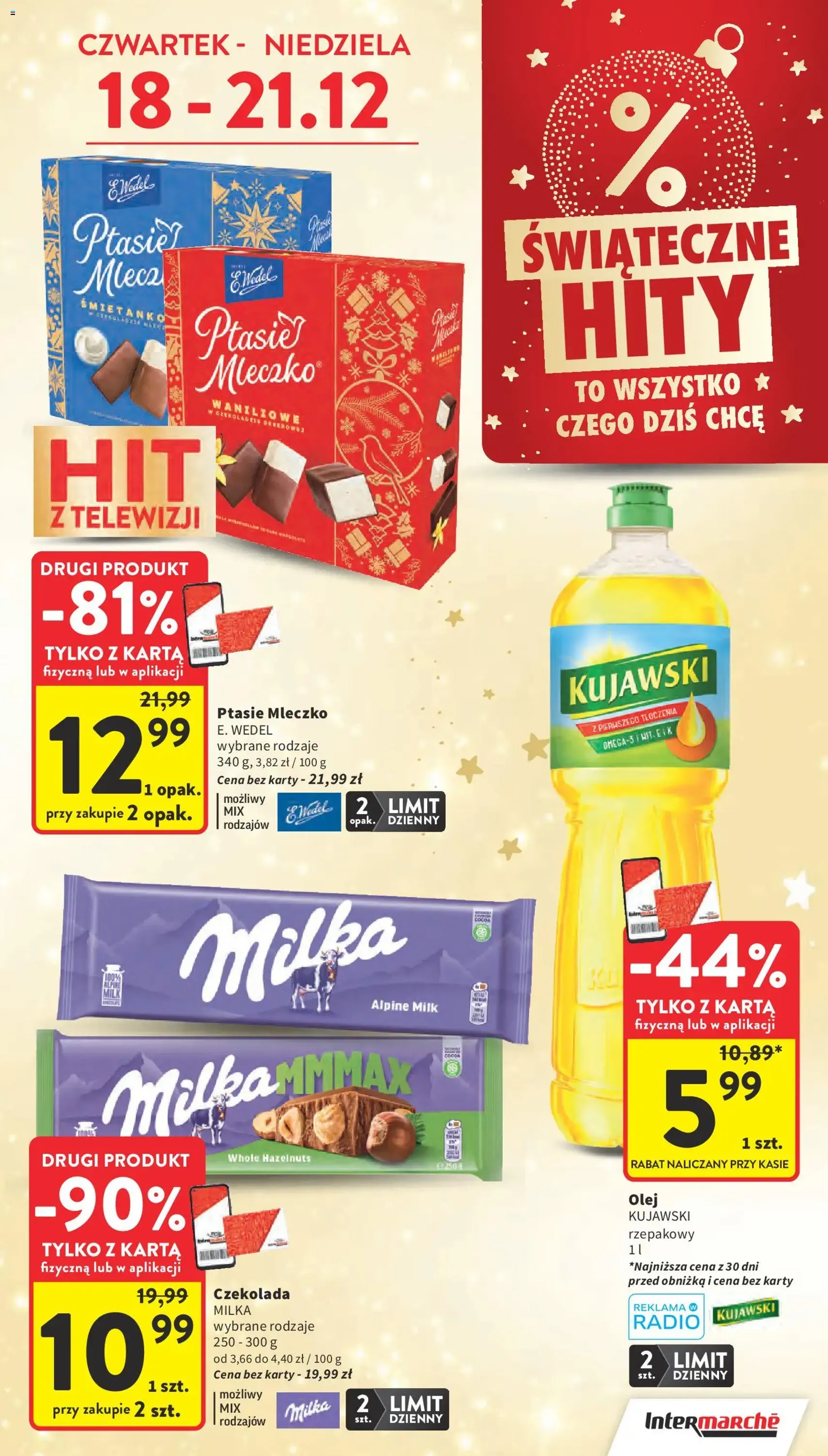 Intermarche Gazetka - ważny gazetka od 18.12.2025 strona 4 z 62