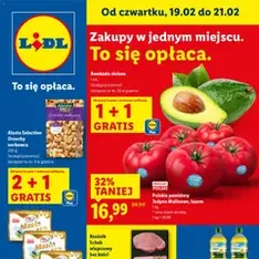 Lidl Gazetka - podgląd gazetki ważnej od 19.02.2026