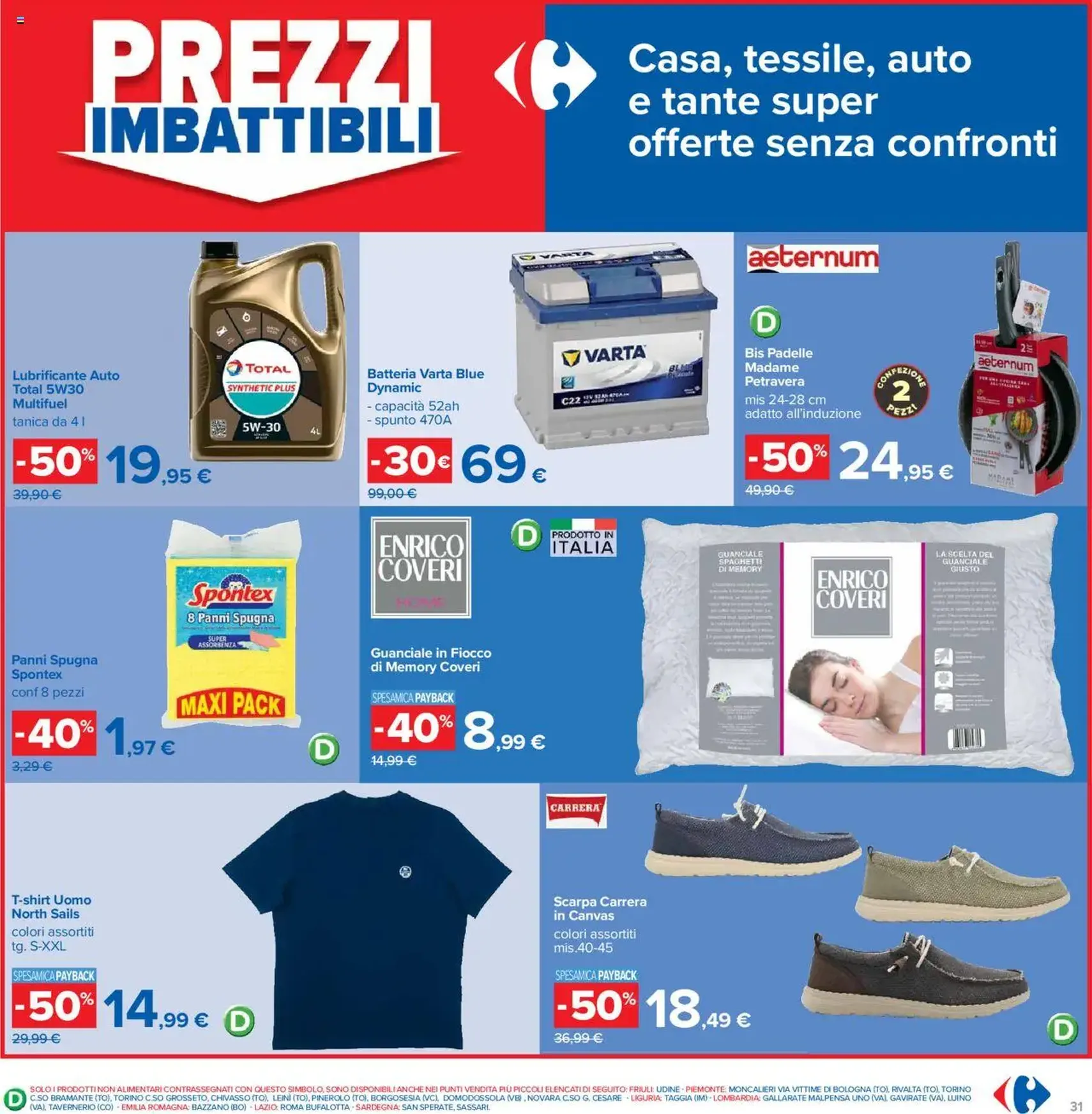 Volantino Carrefour Iper - volantino valido dal 25/03/2025 pagina 31 di 44