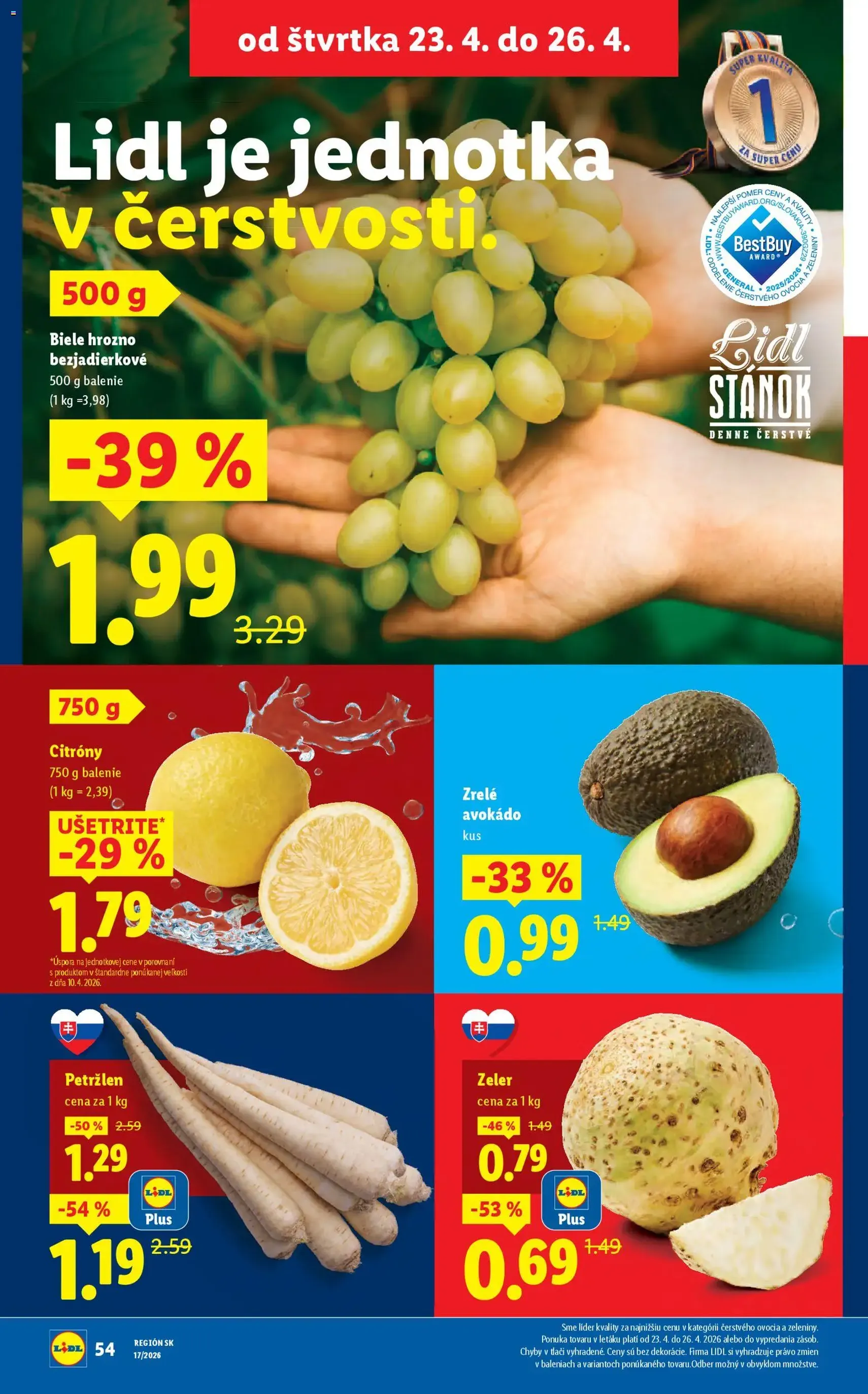 Lidl leták - platný leták od 20.04.2026 strana 60 z 99