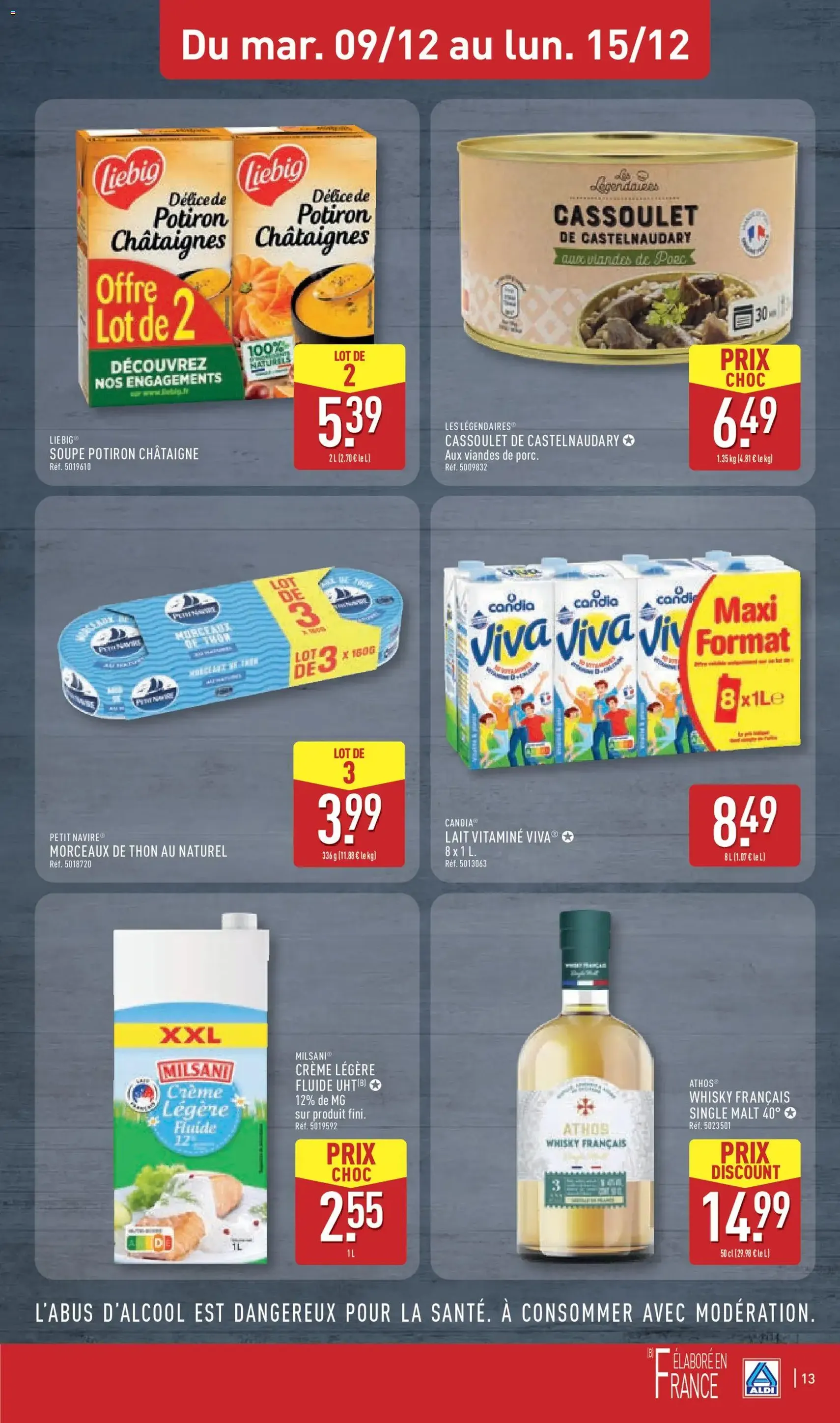 Aldi - Catalogue de la semaine 50 - brochure valable à partir du 09/12/2025, page 16 sur 49