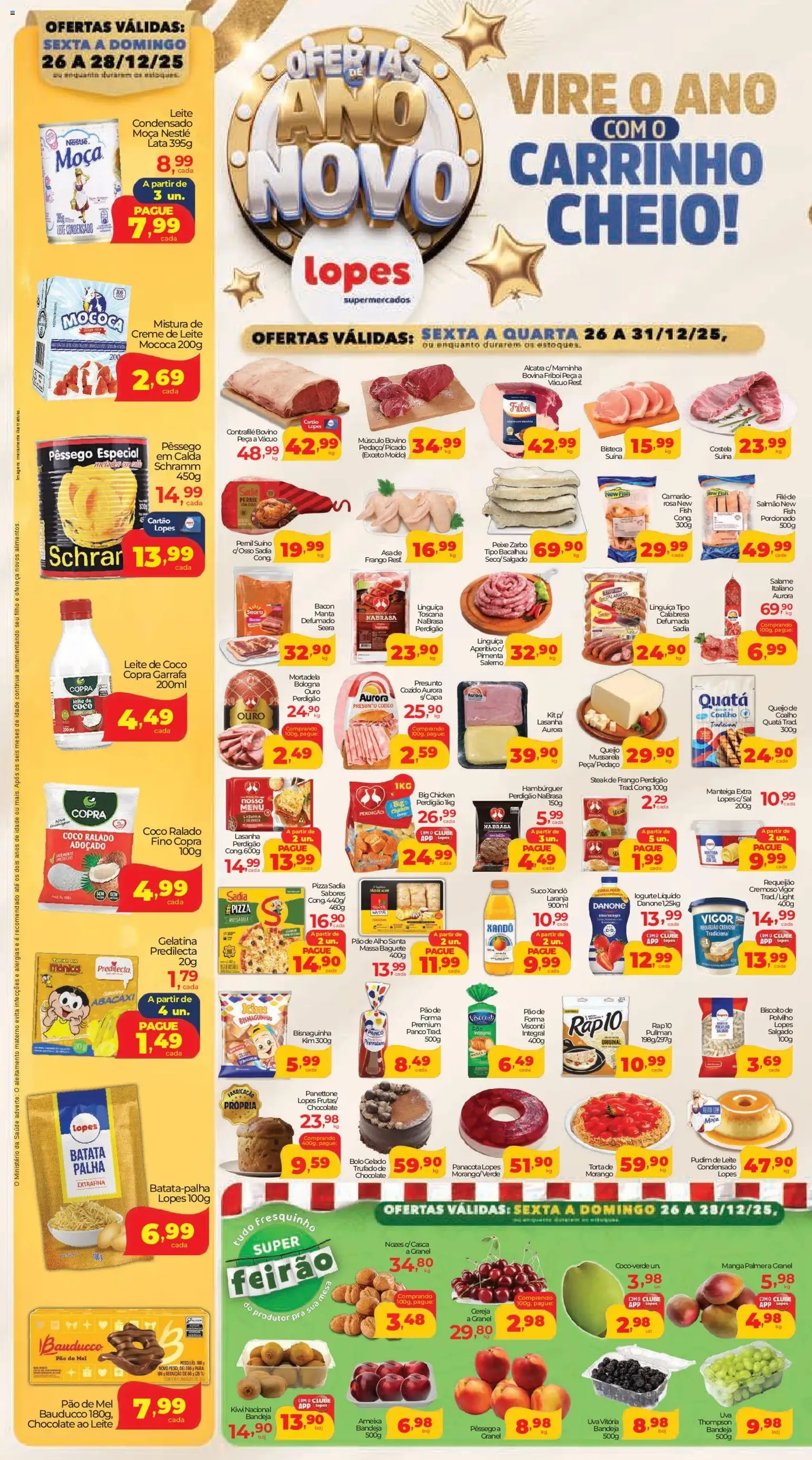 Lopes Supermercados - Ofertas da semana - folheto válido a partir de 26/12/2025 página 2 de 4