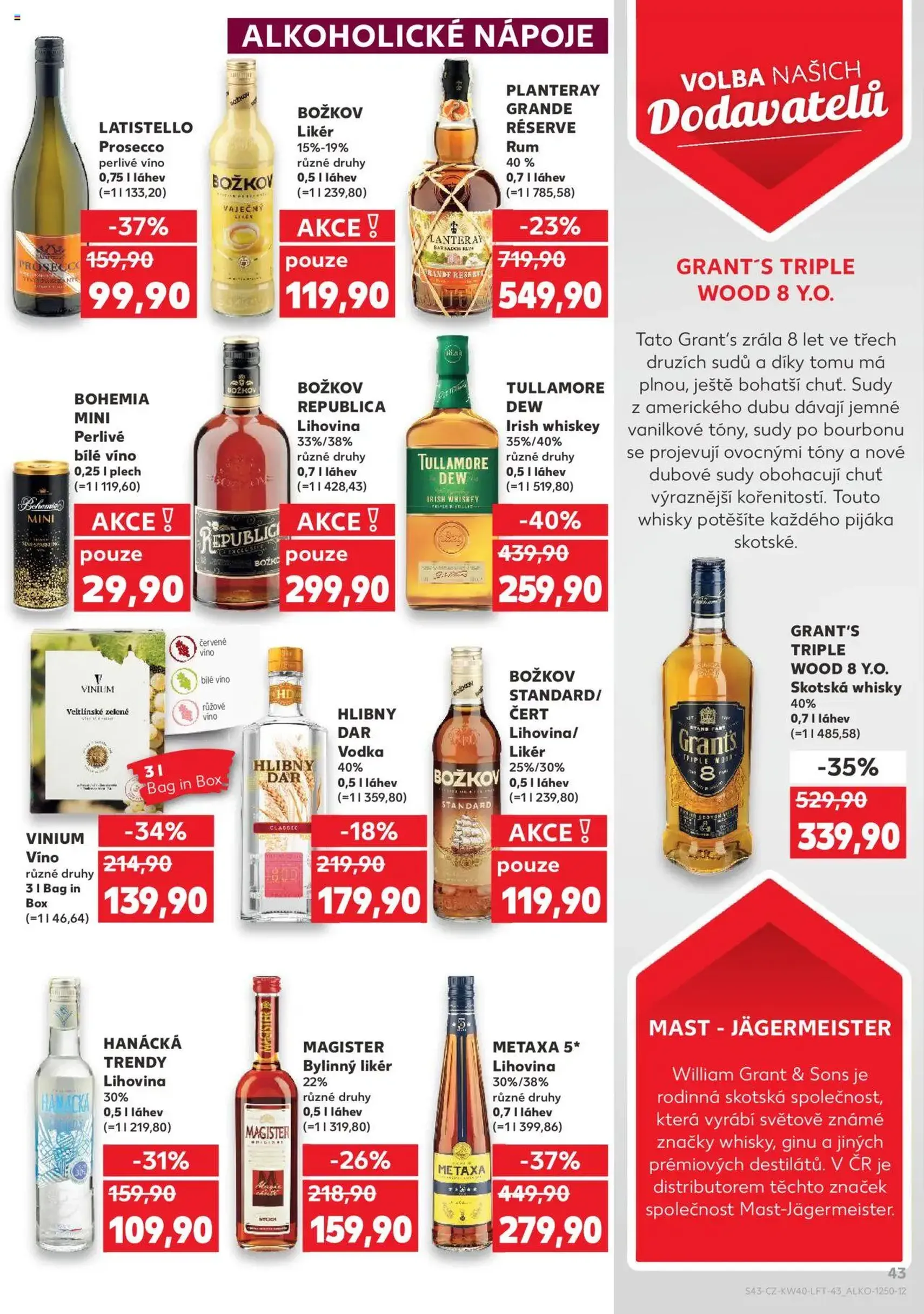 Kaufland leták - platný leták od 01.10.2025 strana 43 z 90