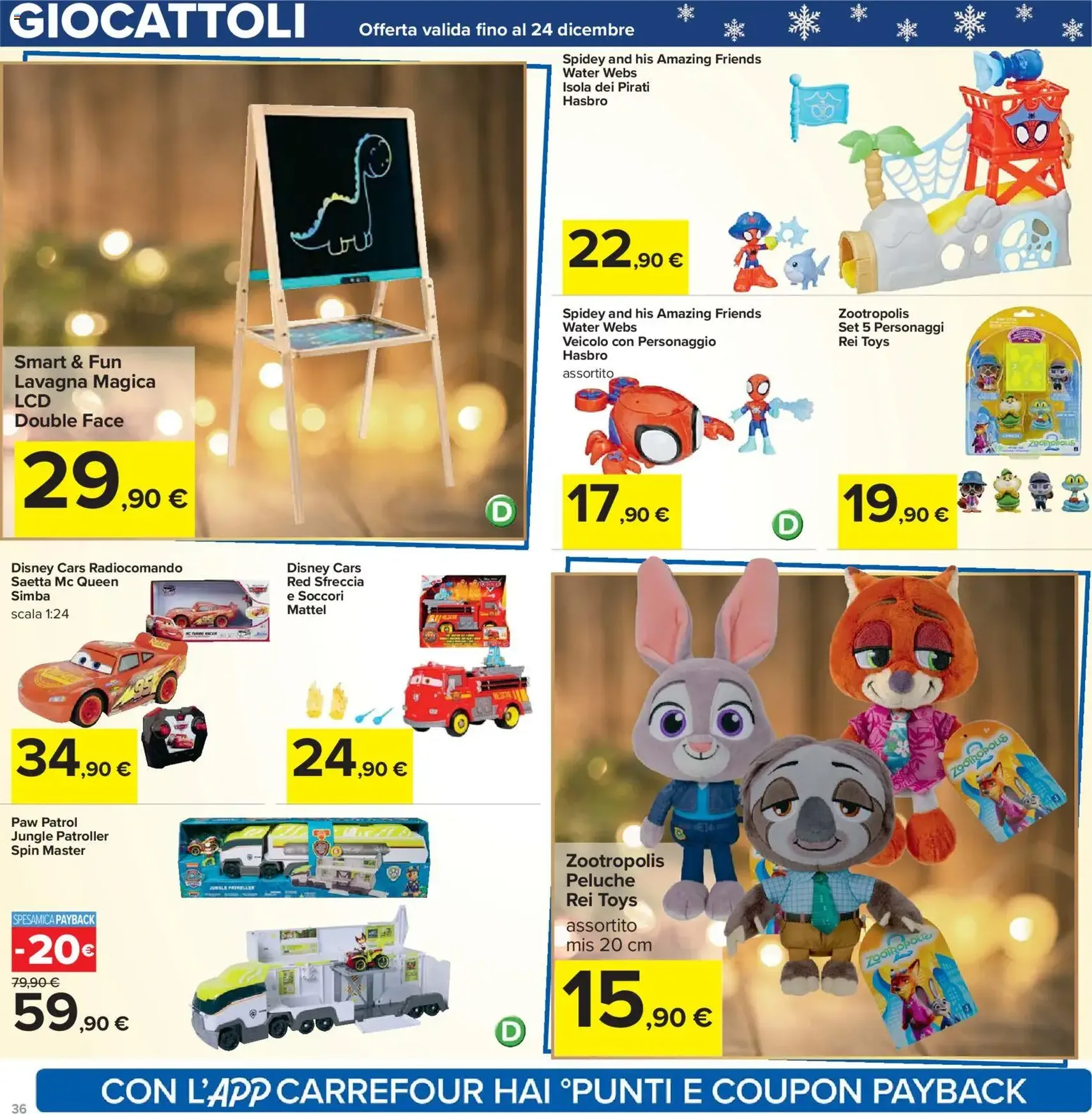 Volantino Carrefour - volantino valido dal 02/12/2025 pagina 36 di 42