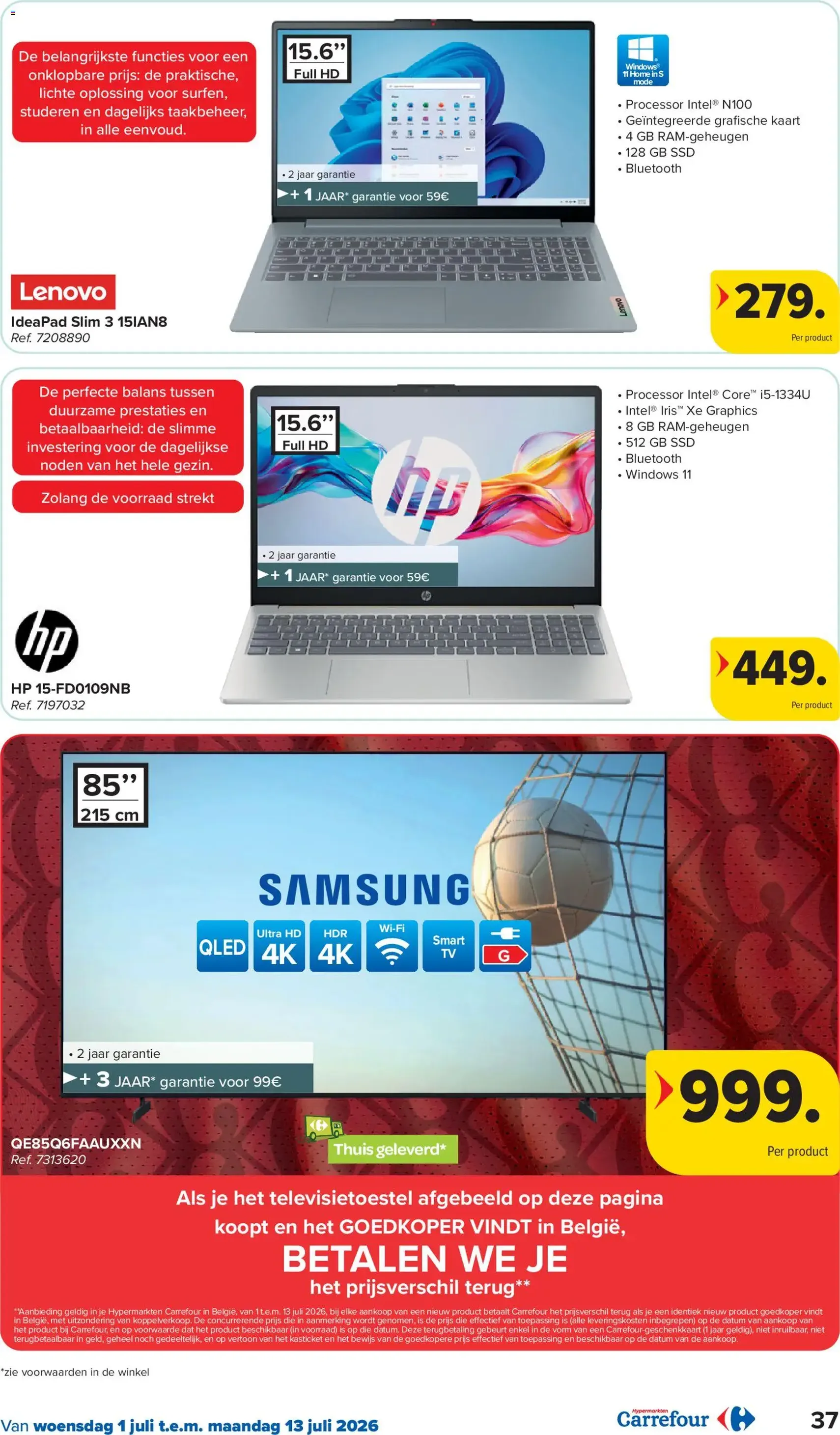 Carrefour folder week 27 - geldige folder vanaf 01/07/2026 pagina 37 van 57