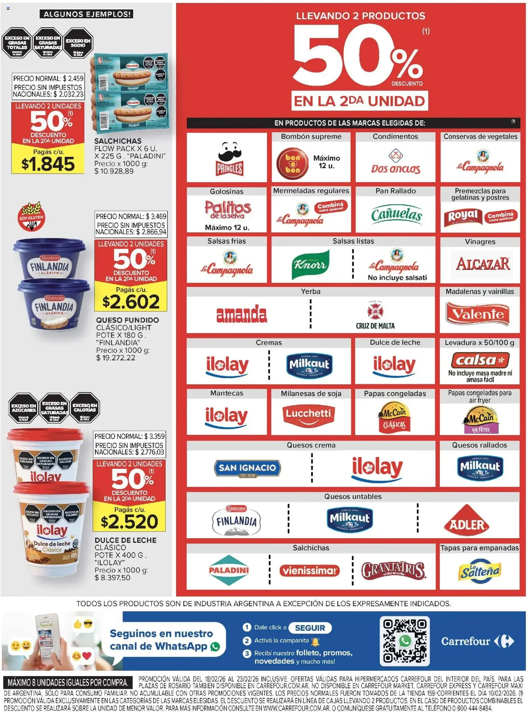 Carrefour ofertas - folleto válido desde 18/02/2026 página 8 de 36
