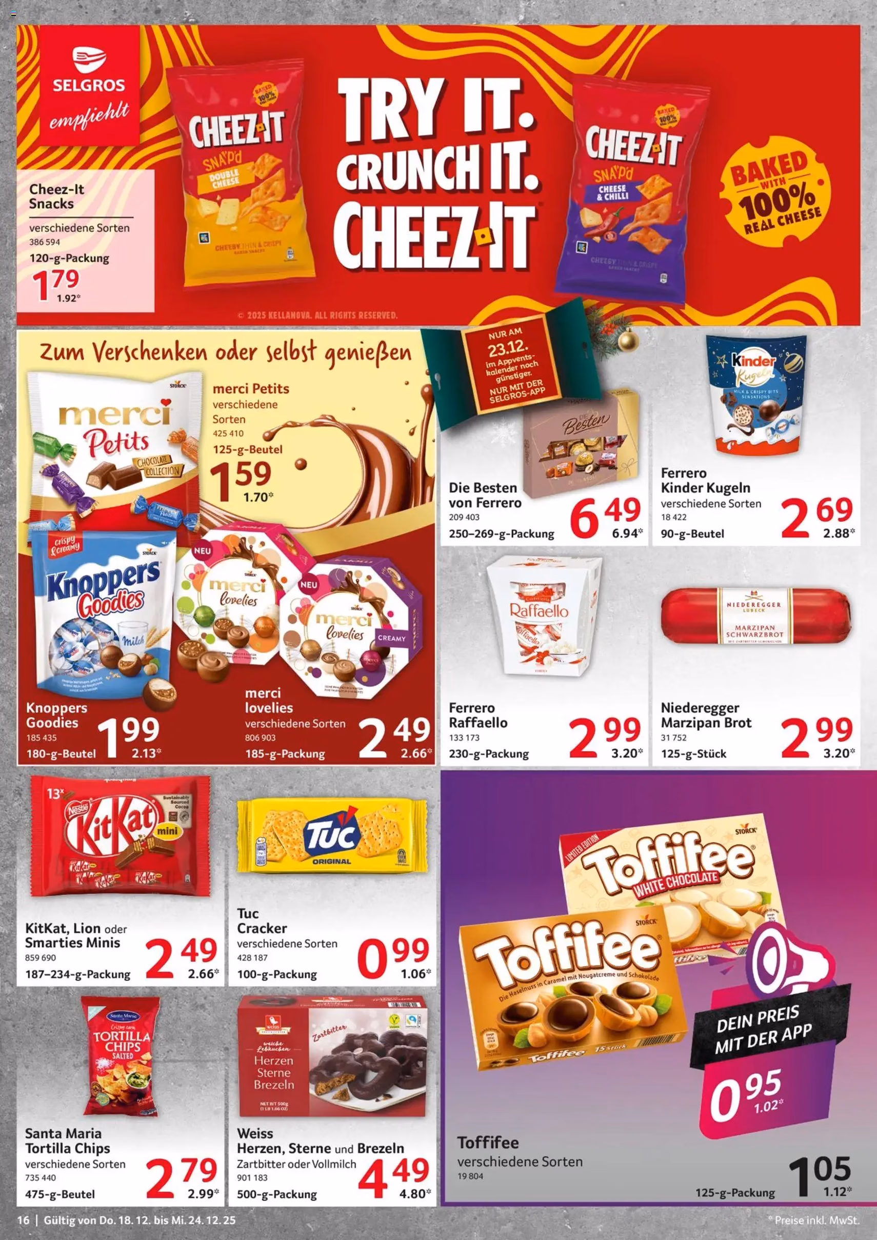 Selgros Prospekt - Gültiger Prospekt ab 18.12.2025, Seite 16 von insgesamt 20
