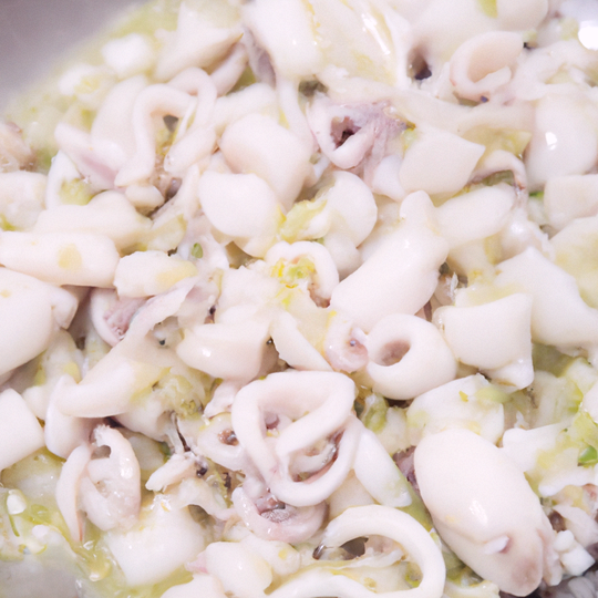 Anteprima ricetta Insalata di calamari