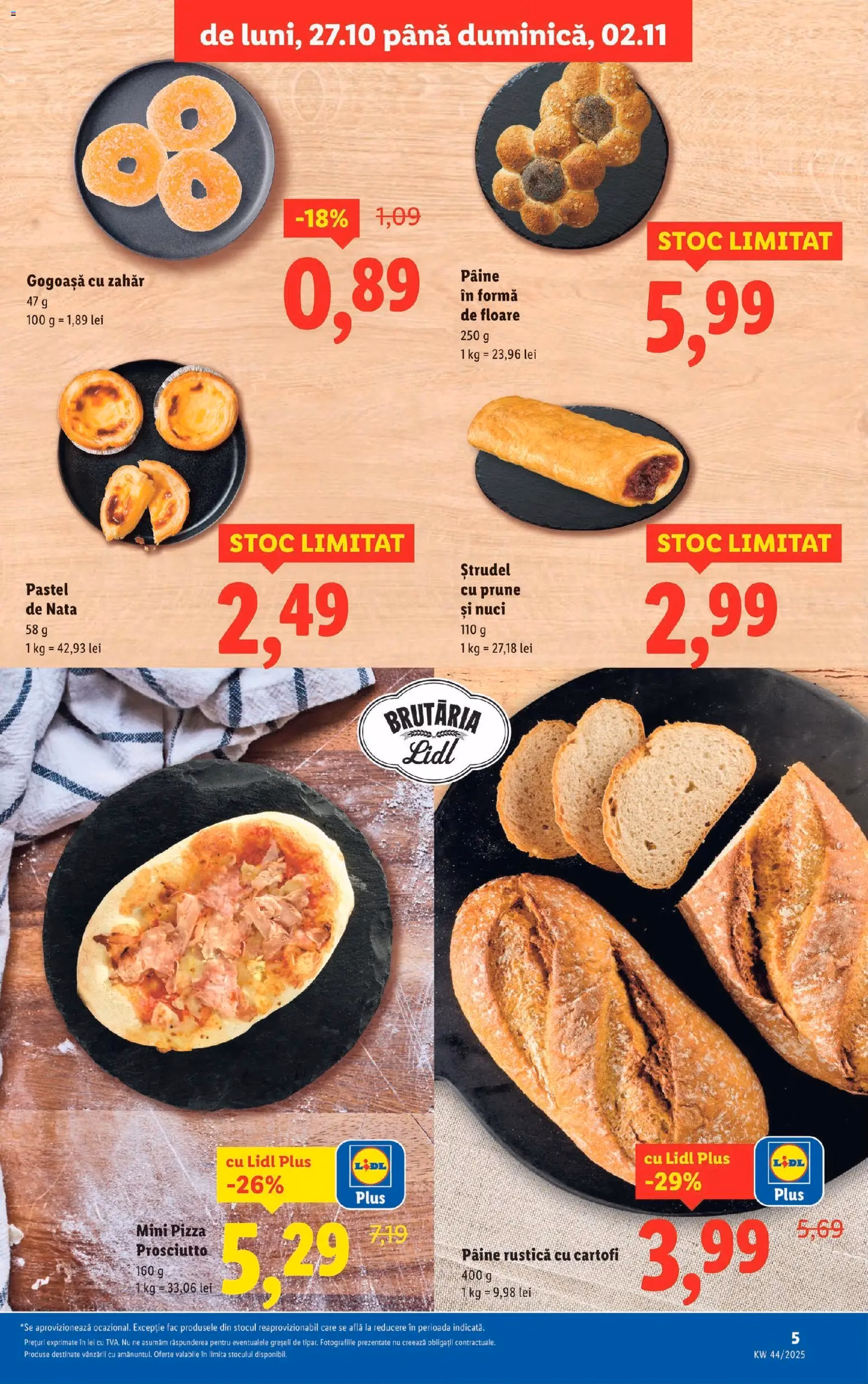 Catalog Lidl - cataloage valabile începând cu 27.10.2025 pagina 5 din 40 Catalog Lidl - cataloage valabile începând cu 27.10.2025 pagina 5 din 40
