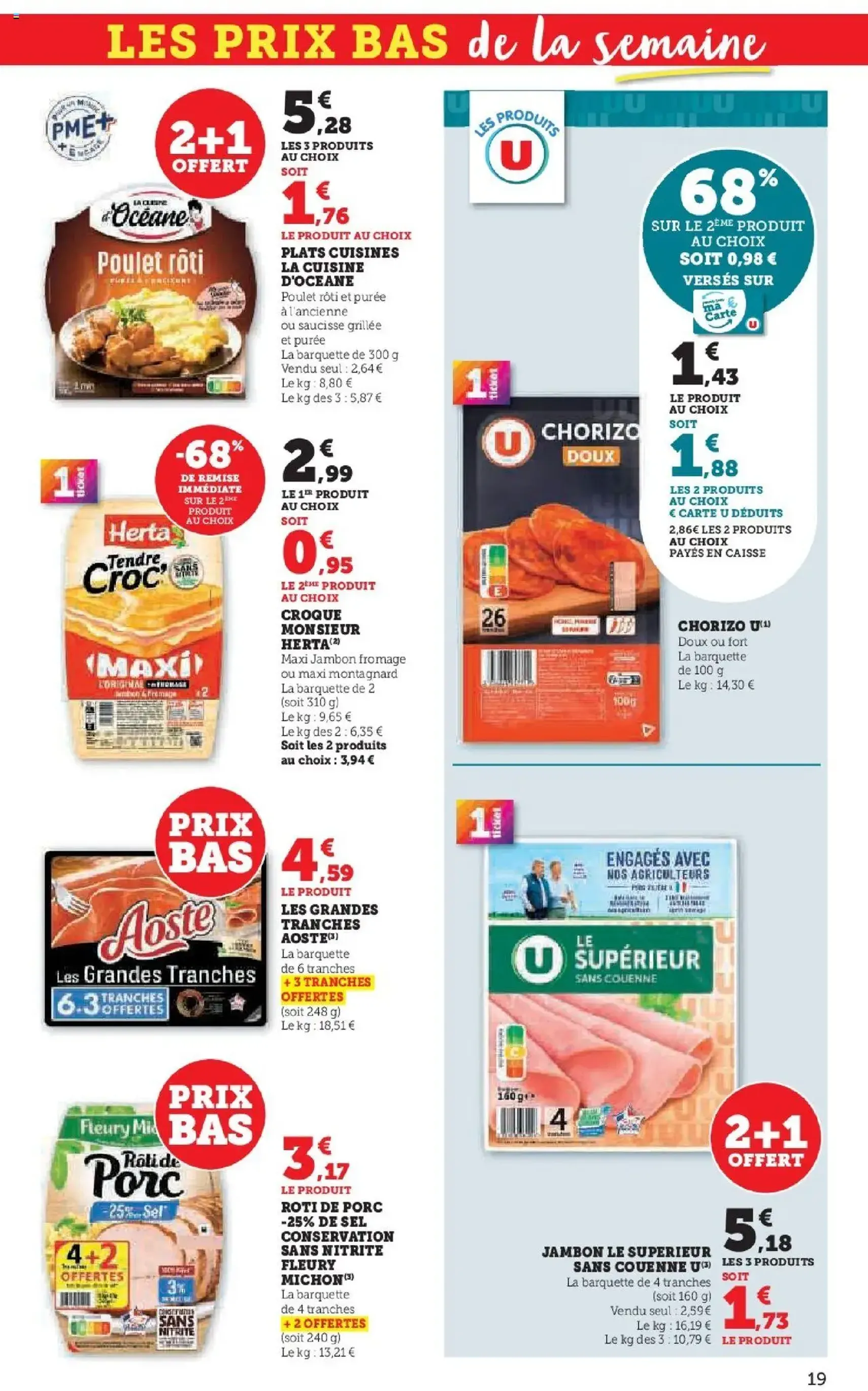 Hyper U catalogue - brochure valable à partir du 07/10/2025, page 19 sur 44