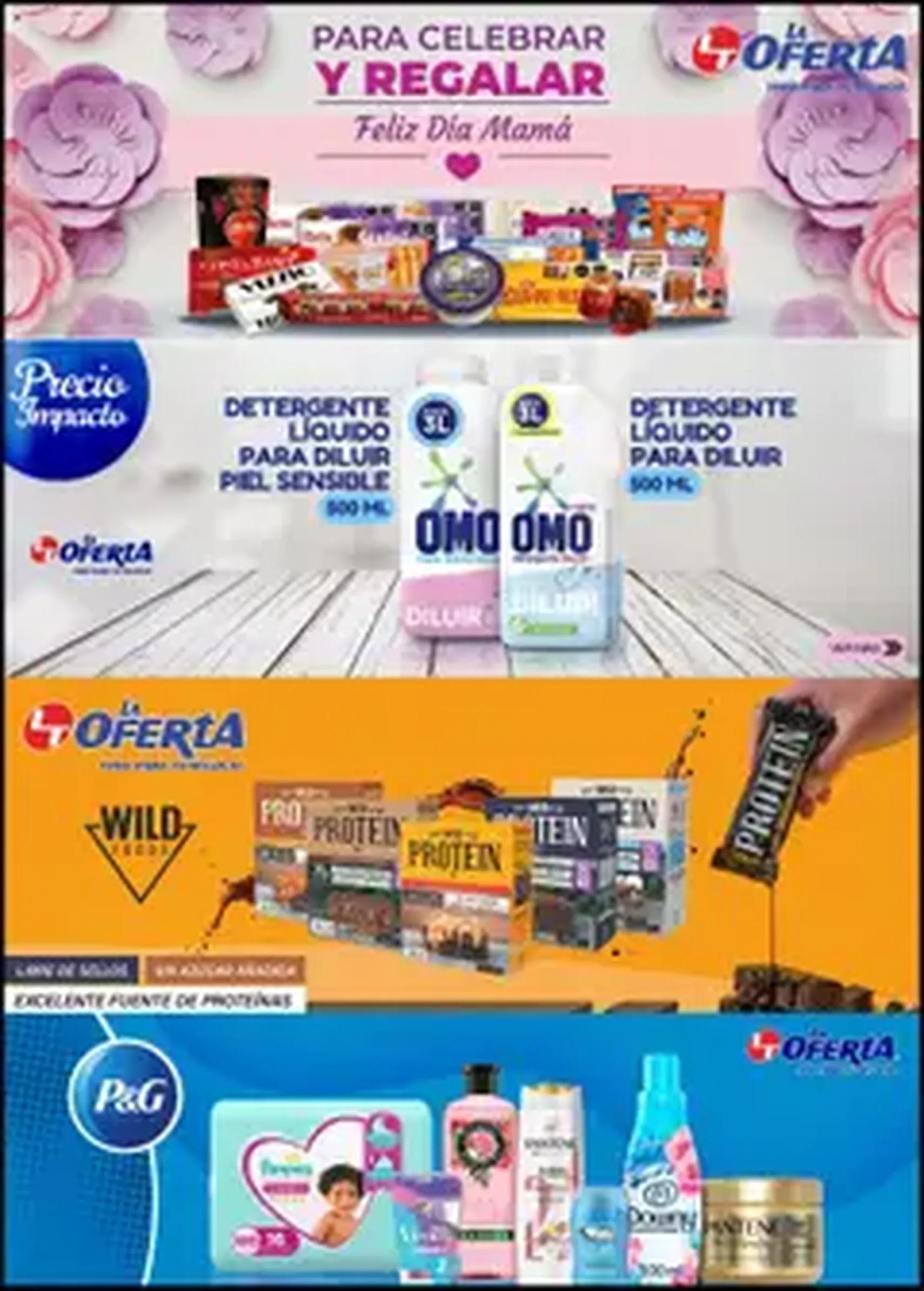 La Oferta ofertas - folleto válido desde 01.05.2025 página 1 de 1