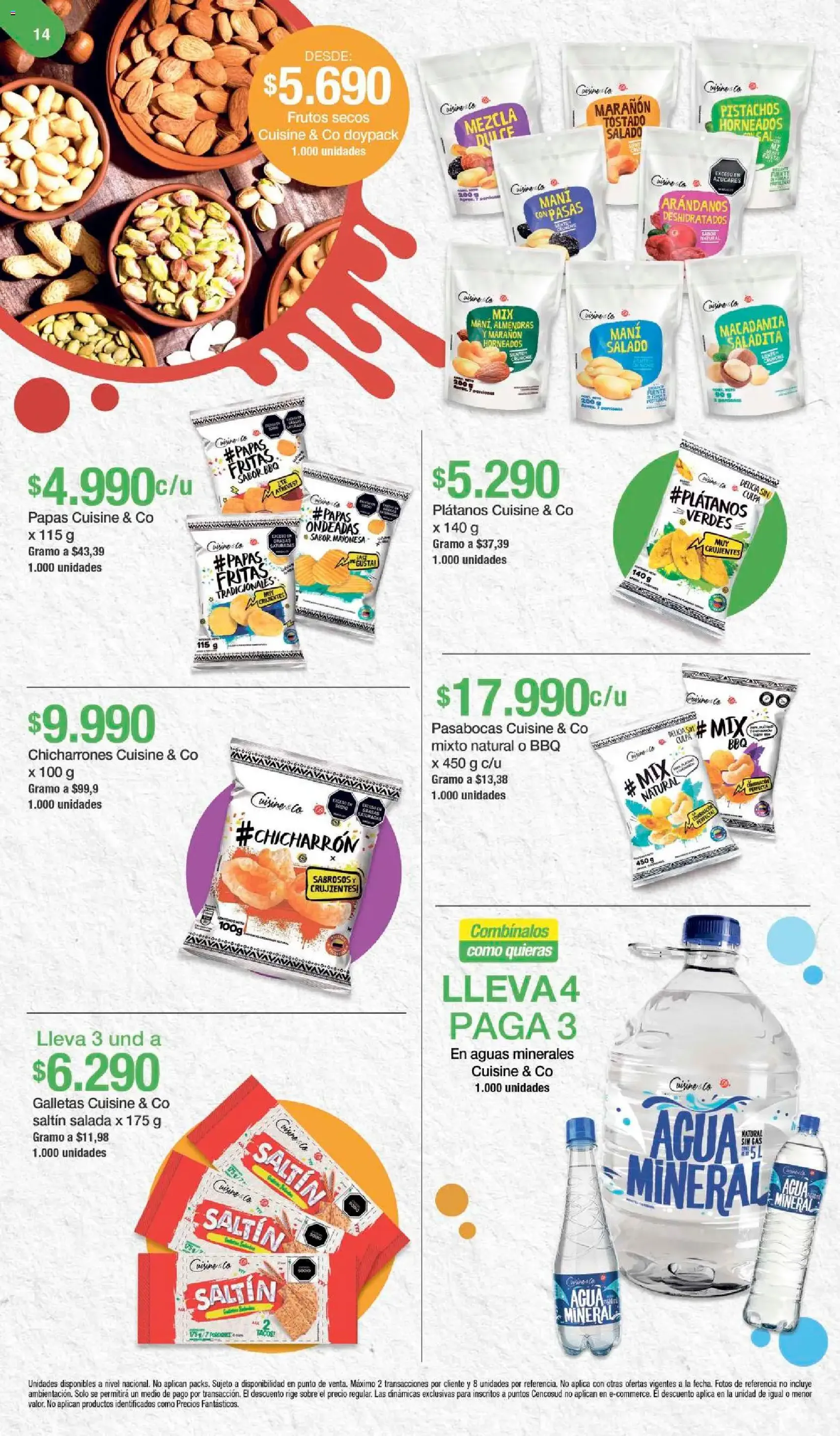 Jumbo catálogo cuisine & co - folleto válido desde 14/05/2026 página 14 de 16