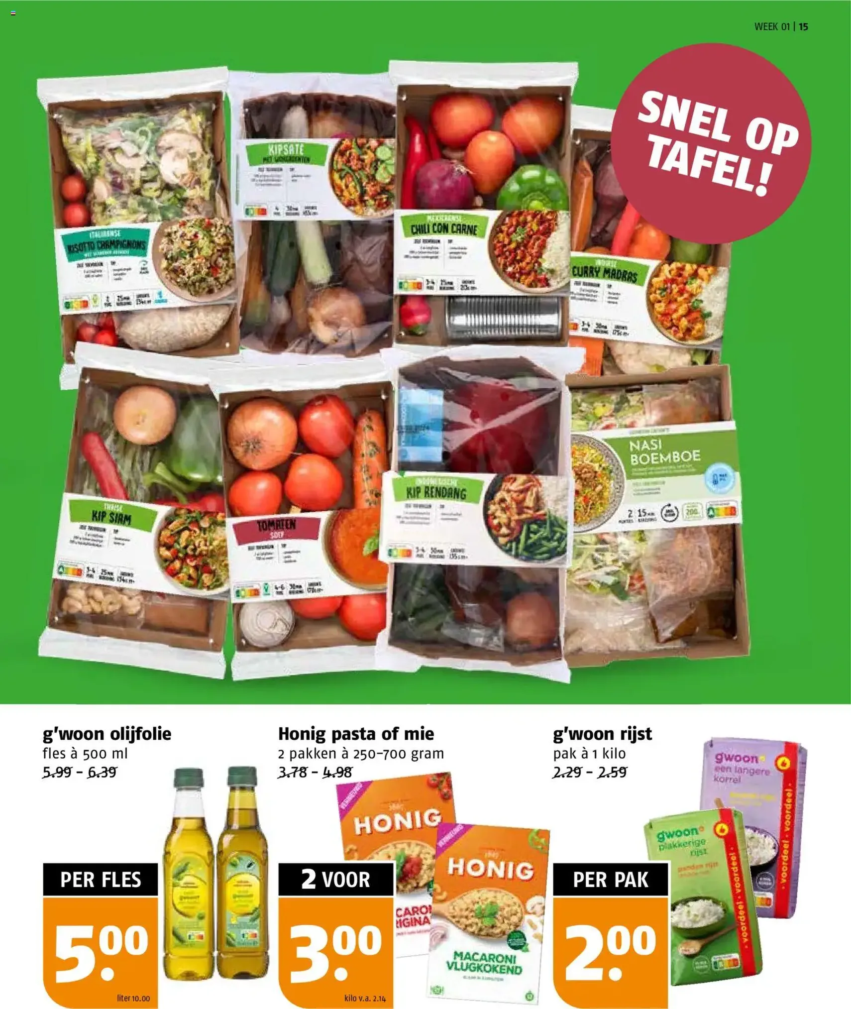 Poiesz - Folder week 1 - geldige folder vanaf 28-12-2025 pagina 15 van 37