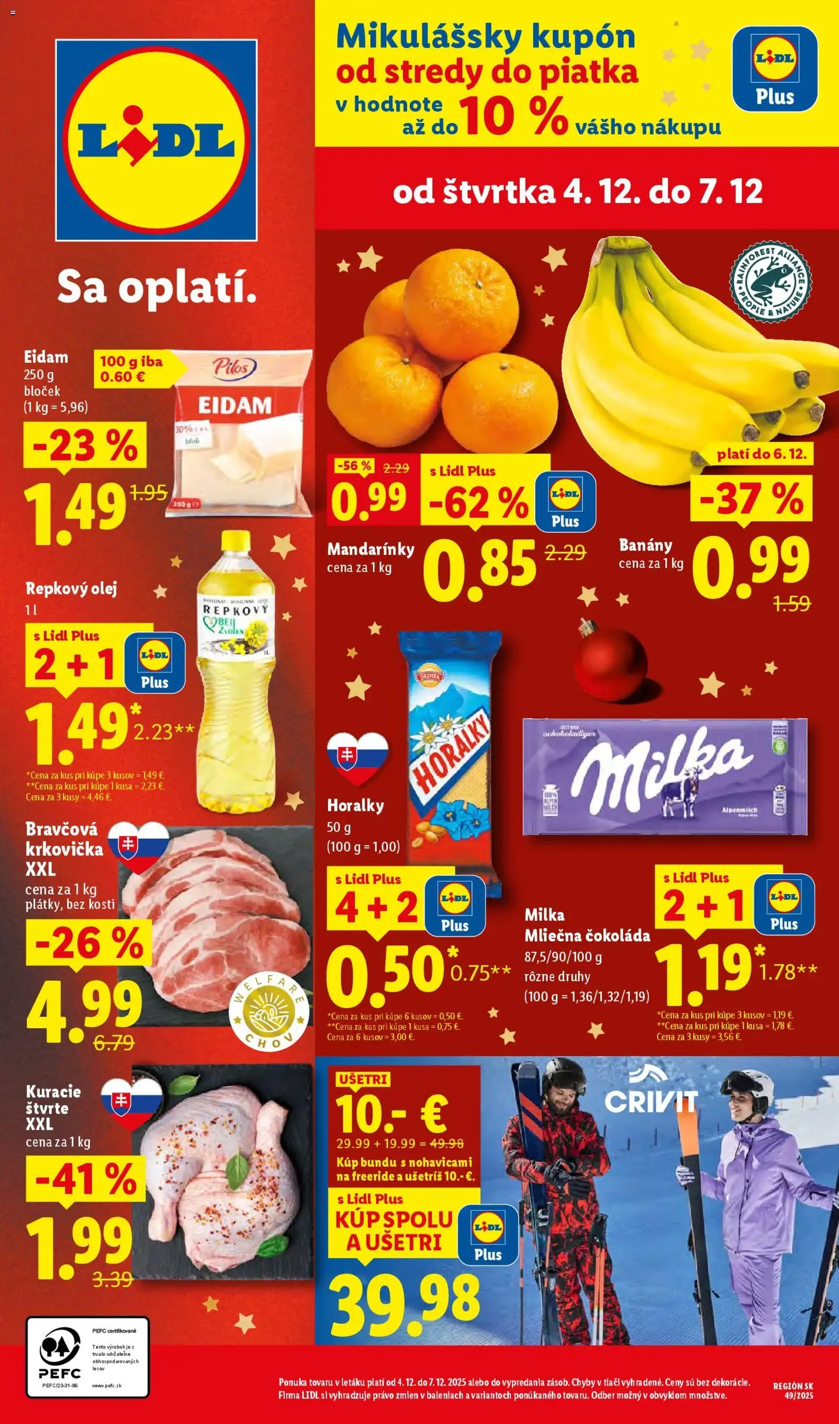 Lidl leták - platný leták od 01.12.2025 strana 63 z 100