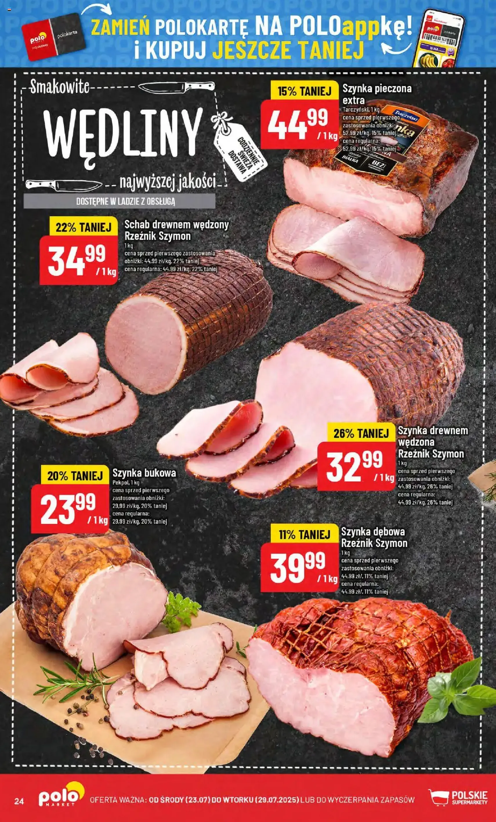 POLOmarket Gazetka - ważny gazetka od 23.07.2025 strona 24 z 62 POLOmarket Gazetka - ważny gazetka od 23.07.2025 strona 24 z 62