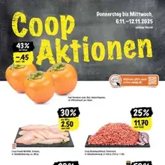 Coop Aktionen - Prospekt Vorschau gültig ab 06.11.2025