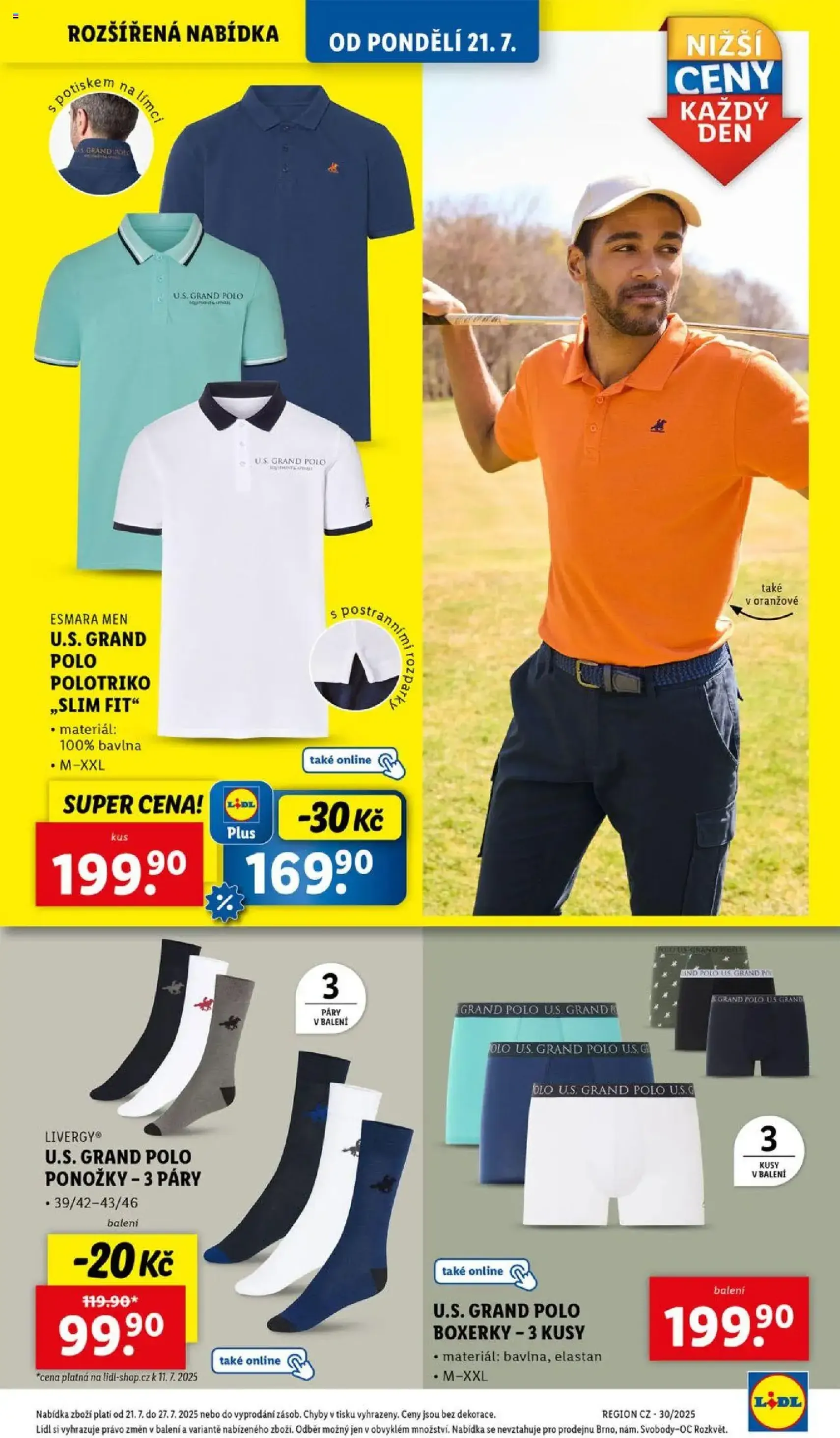 Lidl leták - platný leták od 21.07.2025 strana 35 z 49