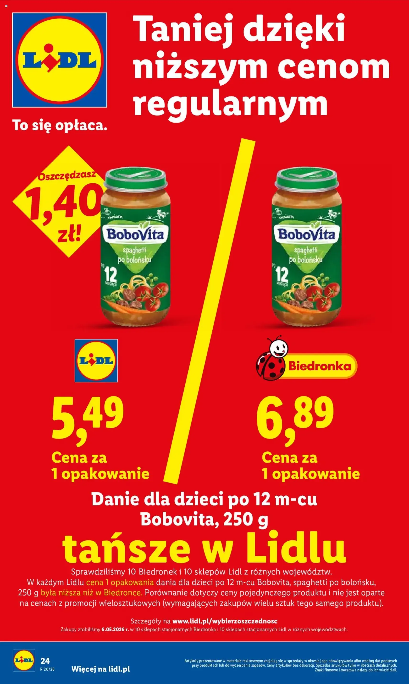 Lidl gazetka - ważny gazetka od 14.05.2026 strona 24 z 90