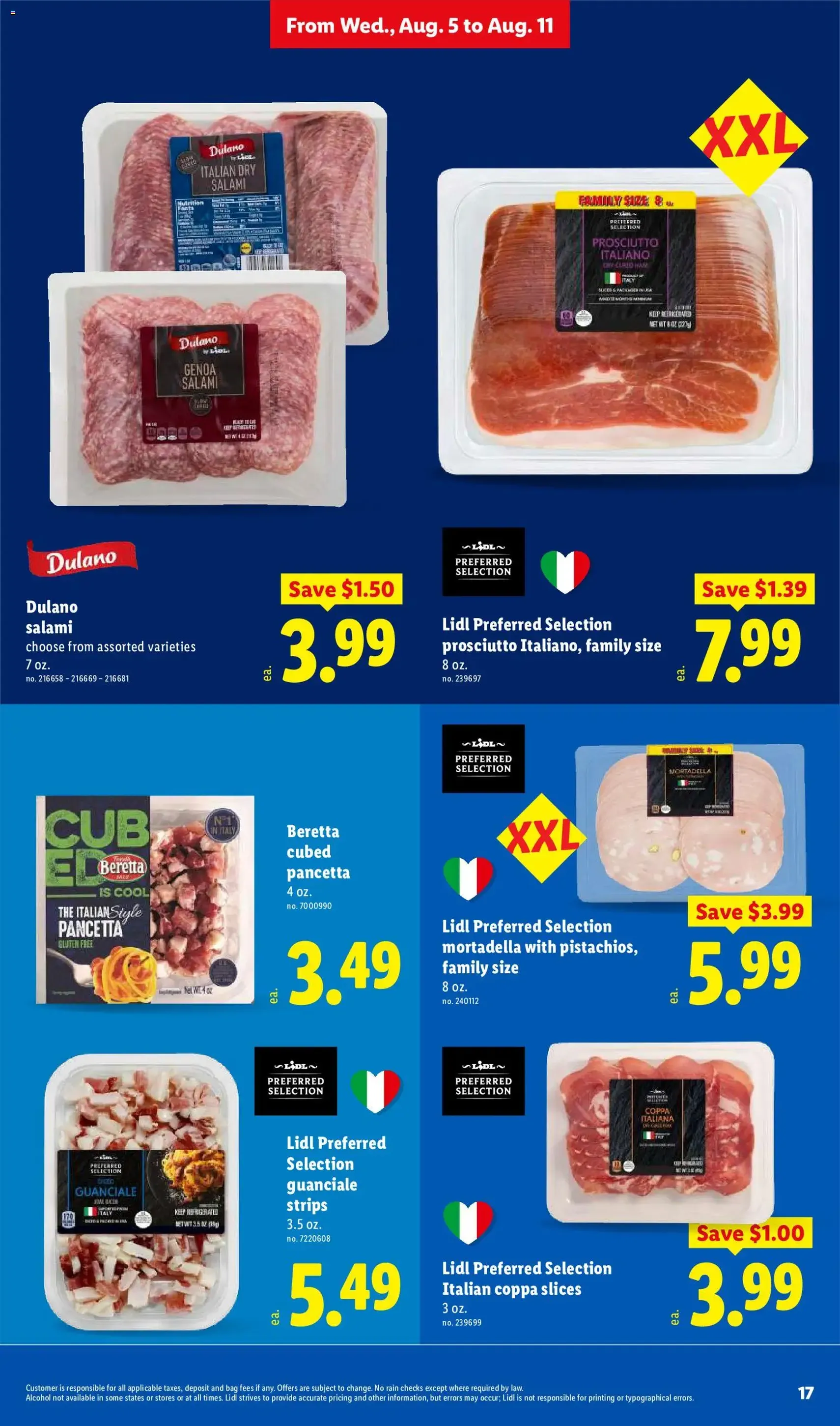 Lidl Weekly Ad - valid flyer from 08/05/2026, page 17 of 40