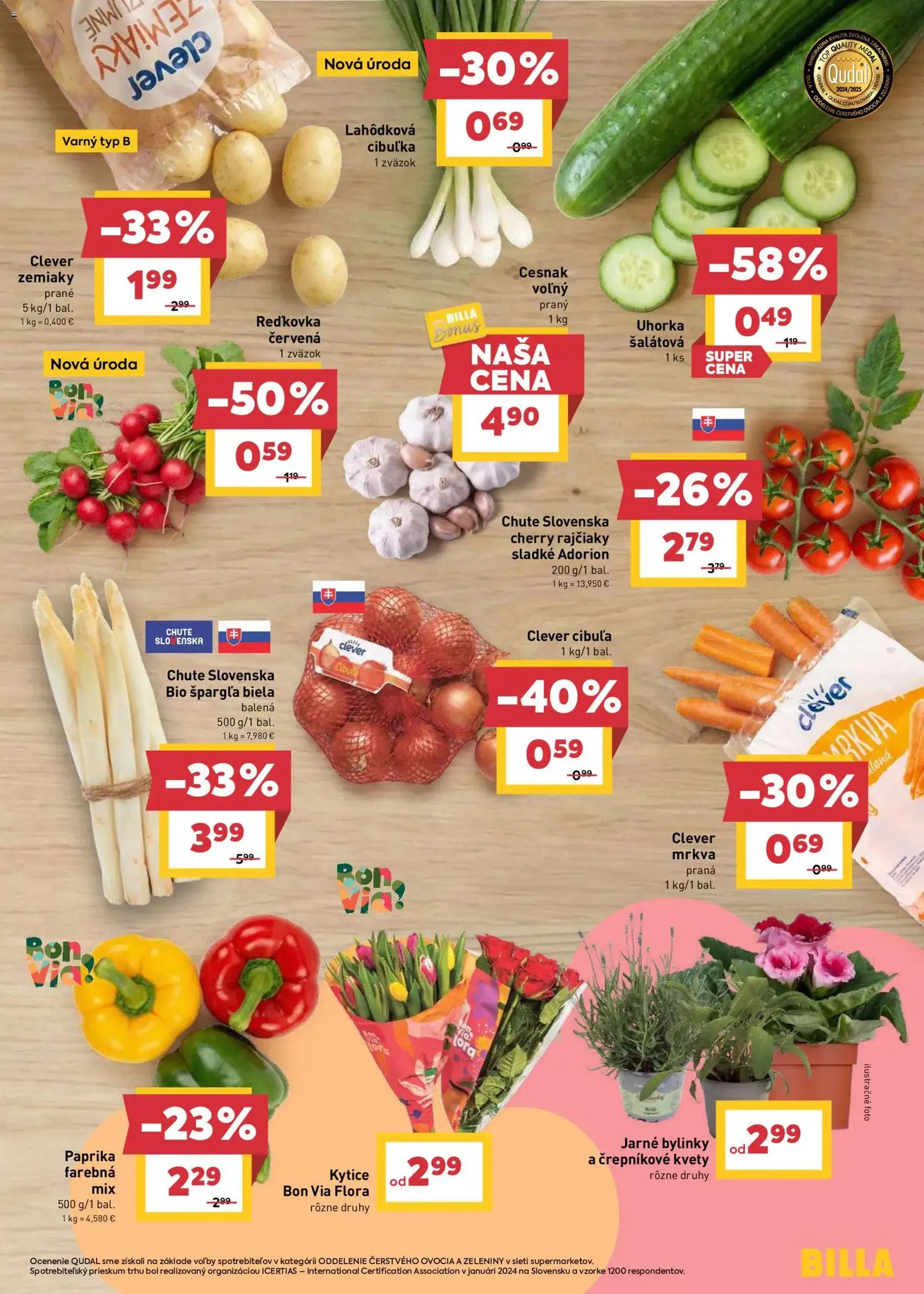 Billa leták - platný leták od 22.04.2026 strana 3 z 30