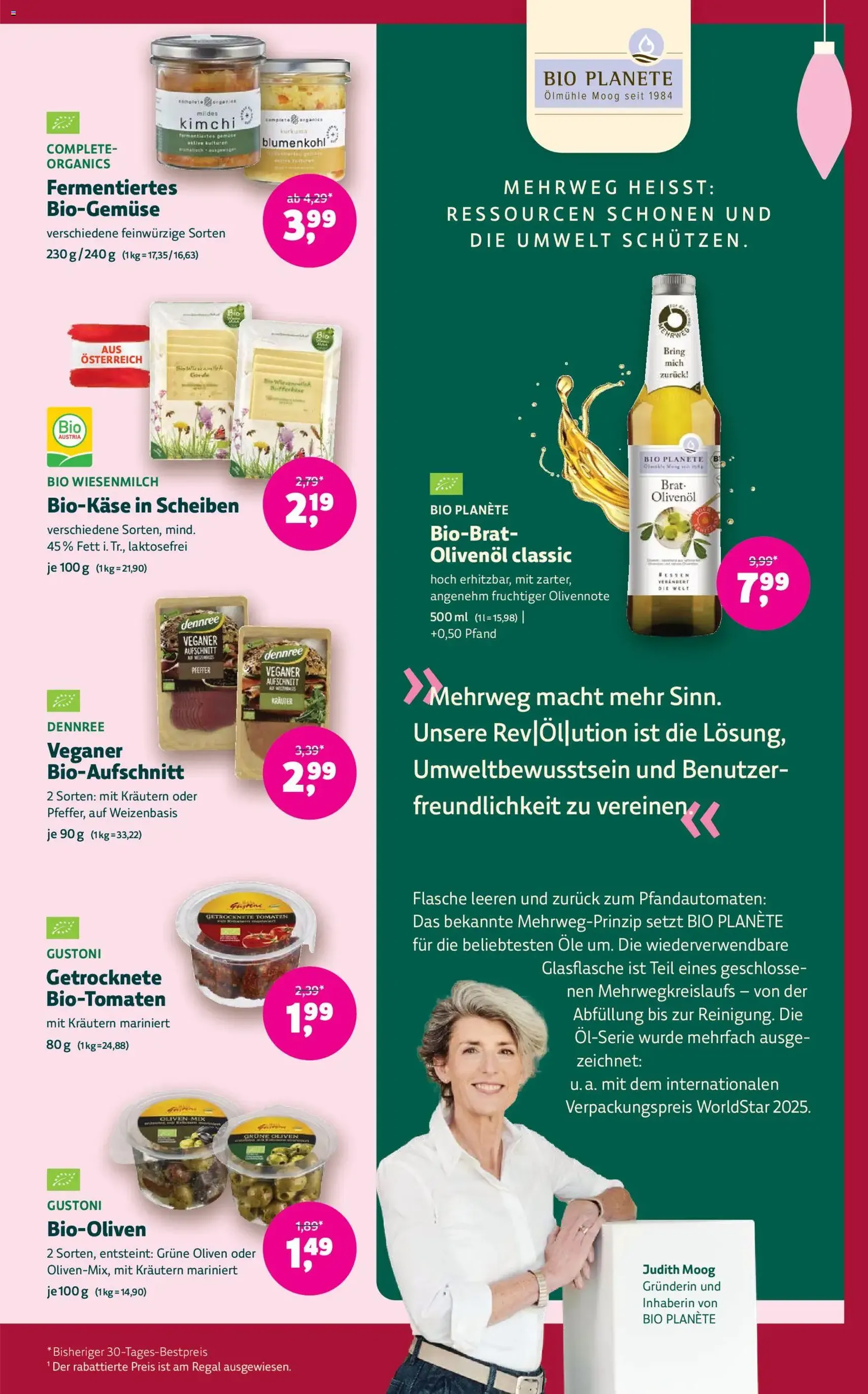 Denns BioMarkt Angebote - Gültiger Prospekt ab 03.12.2025, Seite 5 von insgesamt 12