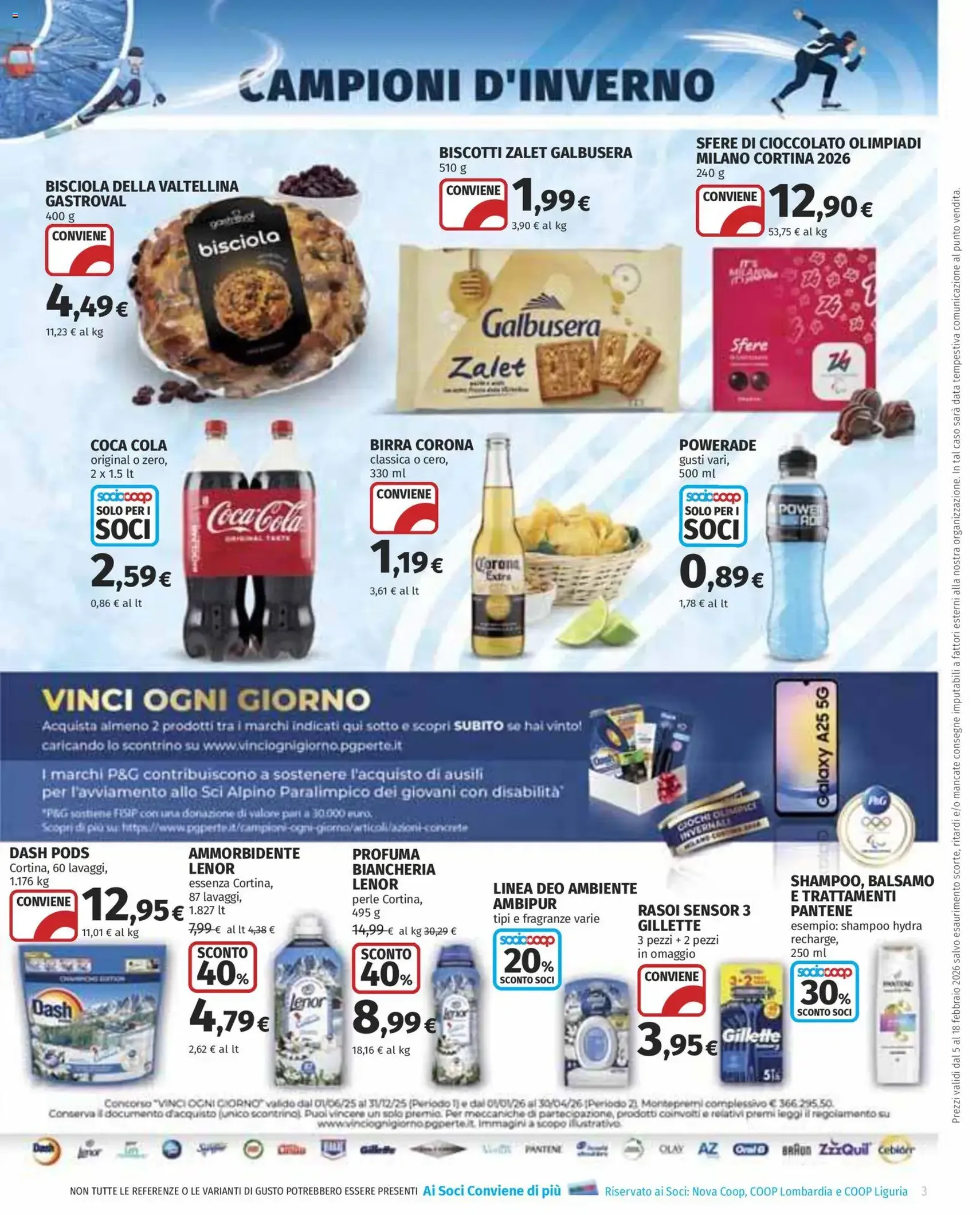 Volantino COOP - volantino valido dal 05/02/2026 pagina 3 di 30
