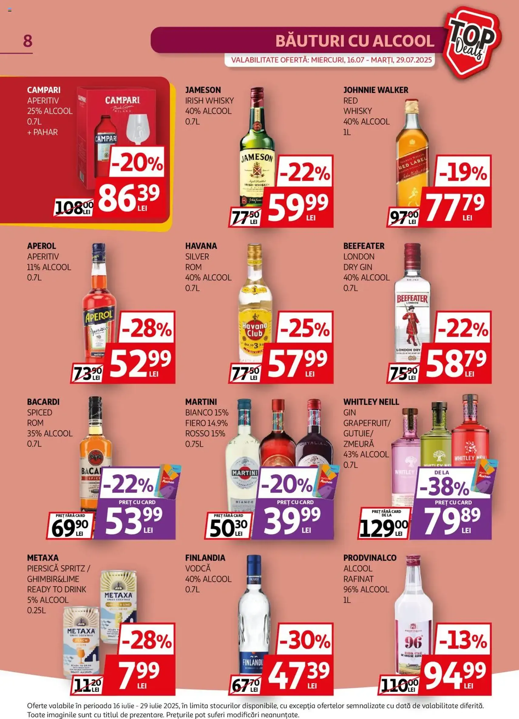 Catalog Auchan - cataloage valabile începând cu 16.07.2025 pagina 8 din 20 Catalog Auchan - cataloage valabile începând cu 16.07.2025 pagina 8 din 20