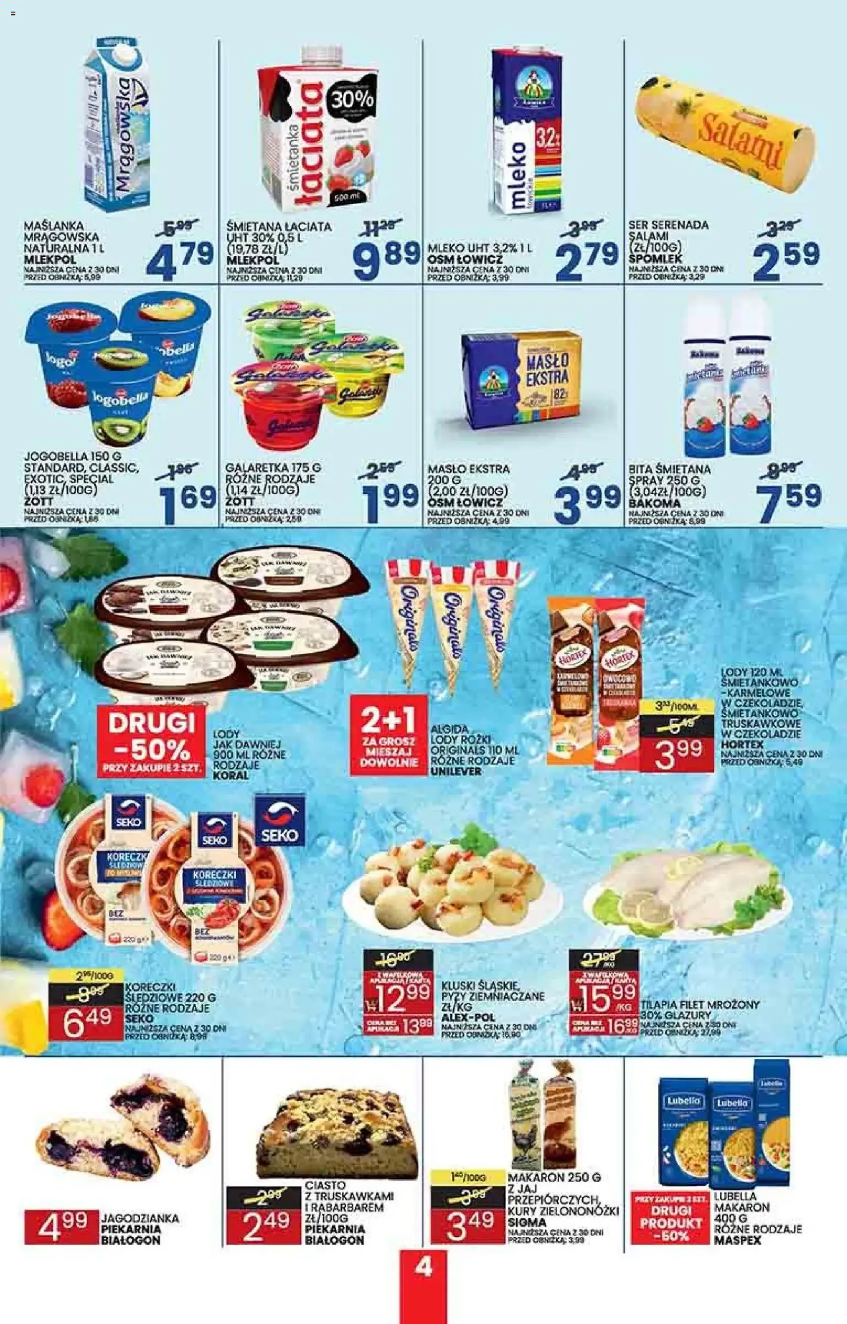 Wafelek - Wafelek Gazetka - ważny gazetka od 01.06.2026 strona 4 z 8